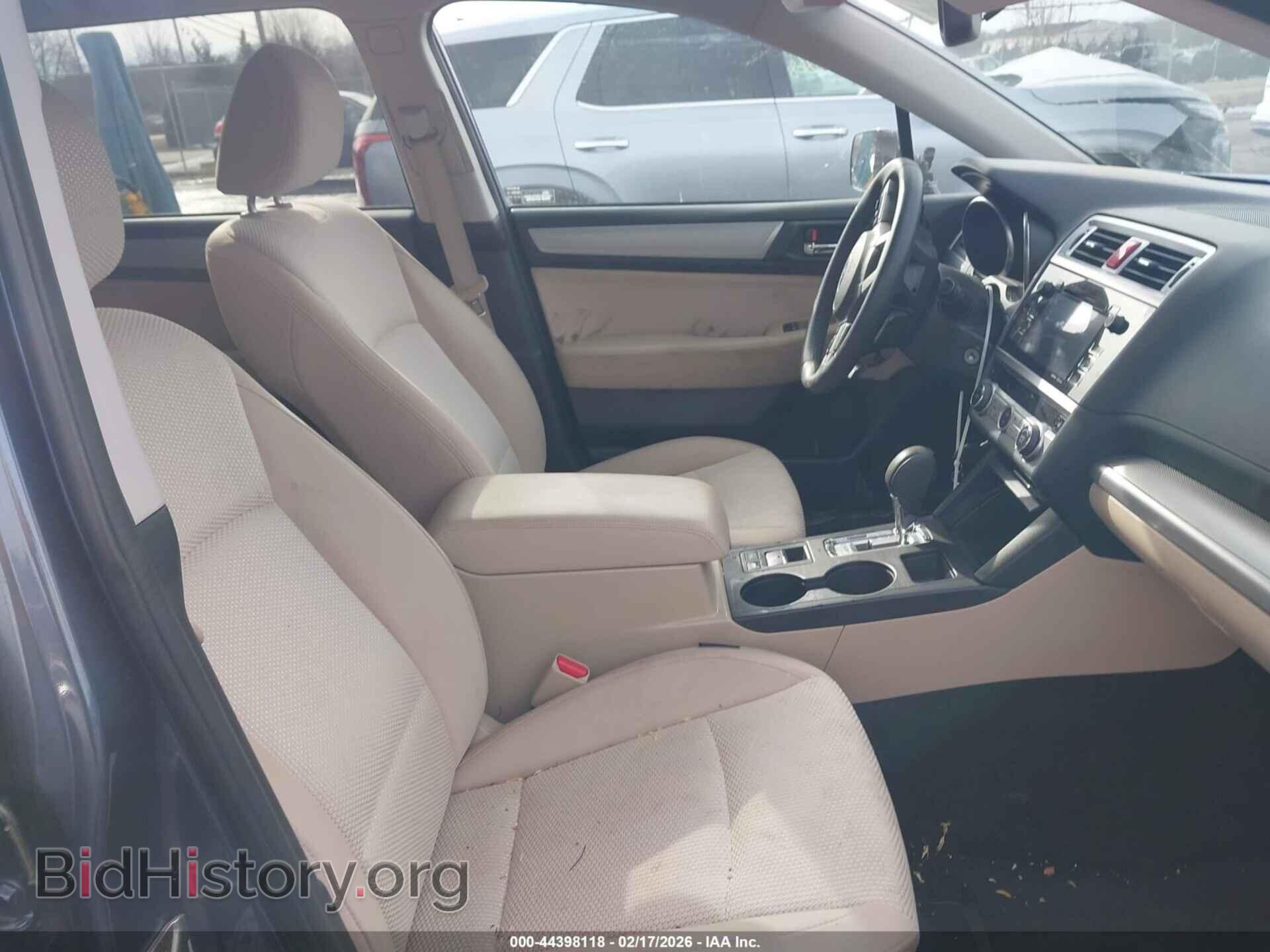 2015 SUBARU OUTBACK - VIN: 4S4BSAEC9F3217741 - Фото 5