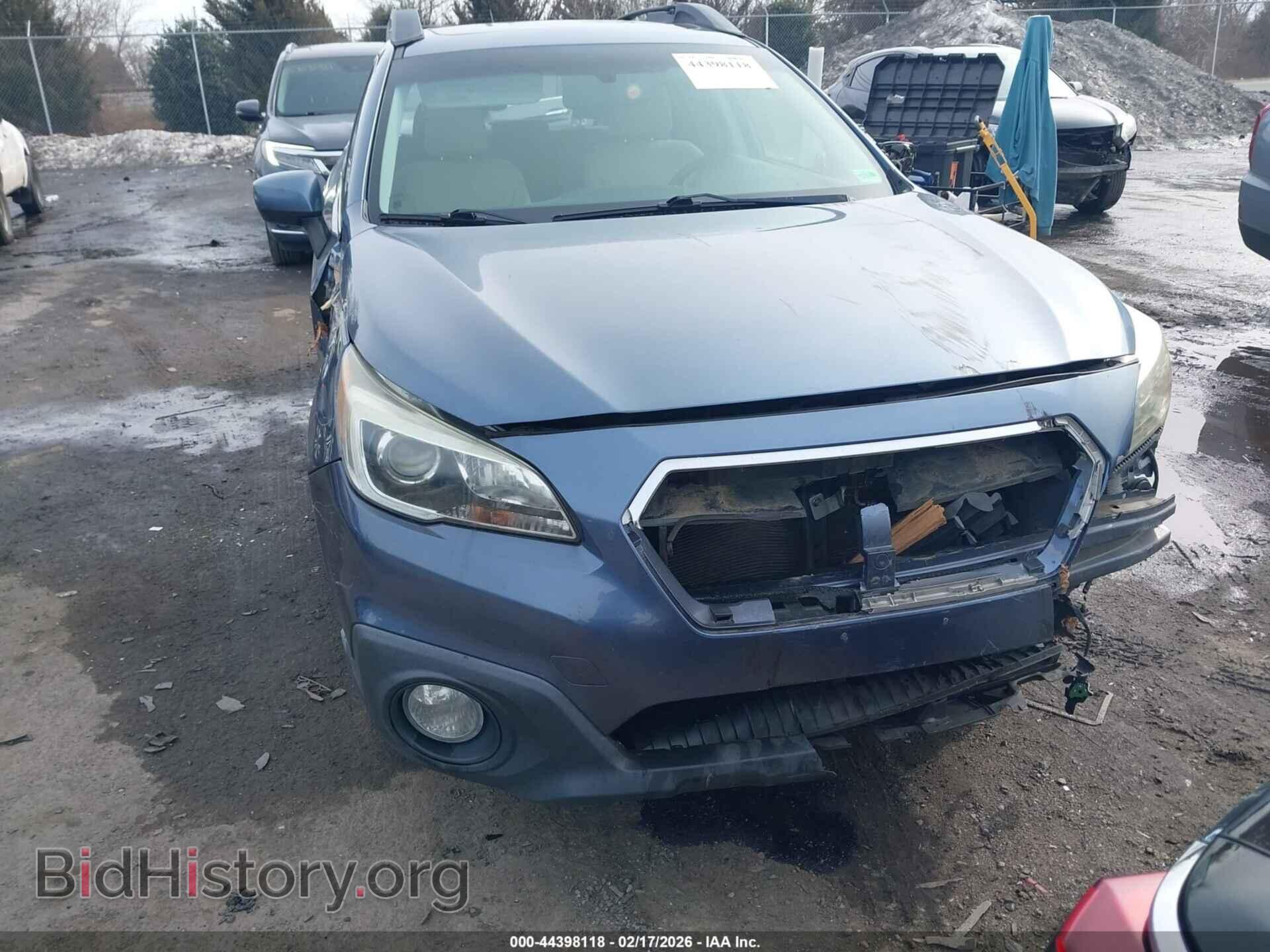 2015 SUBARU OUTBACK - VIN: 4S4BSAEC9F3217741 - Фото 6