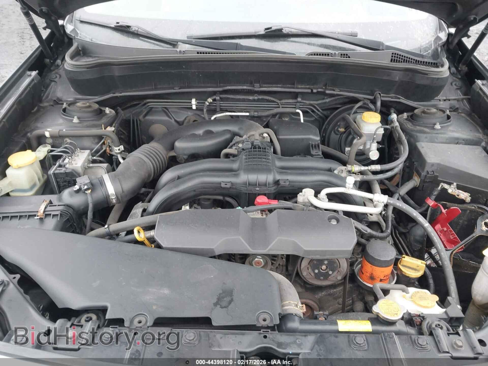 2012 SUBARU FORESTER - VIN: JF2SHABC6CH459989 - Фото 10