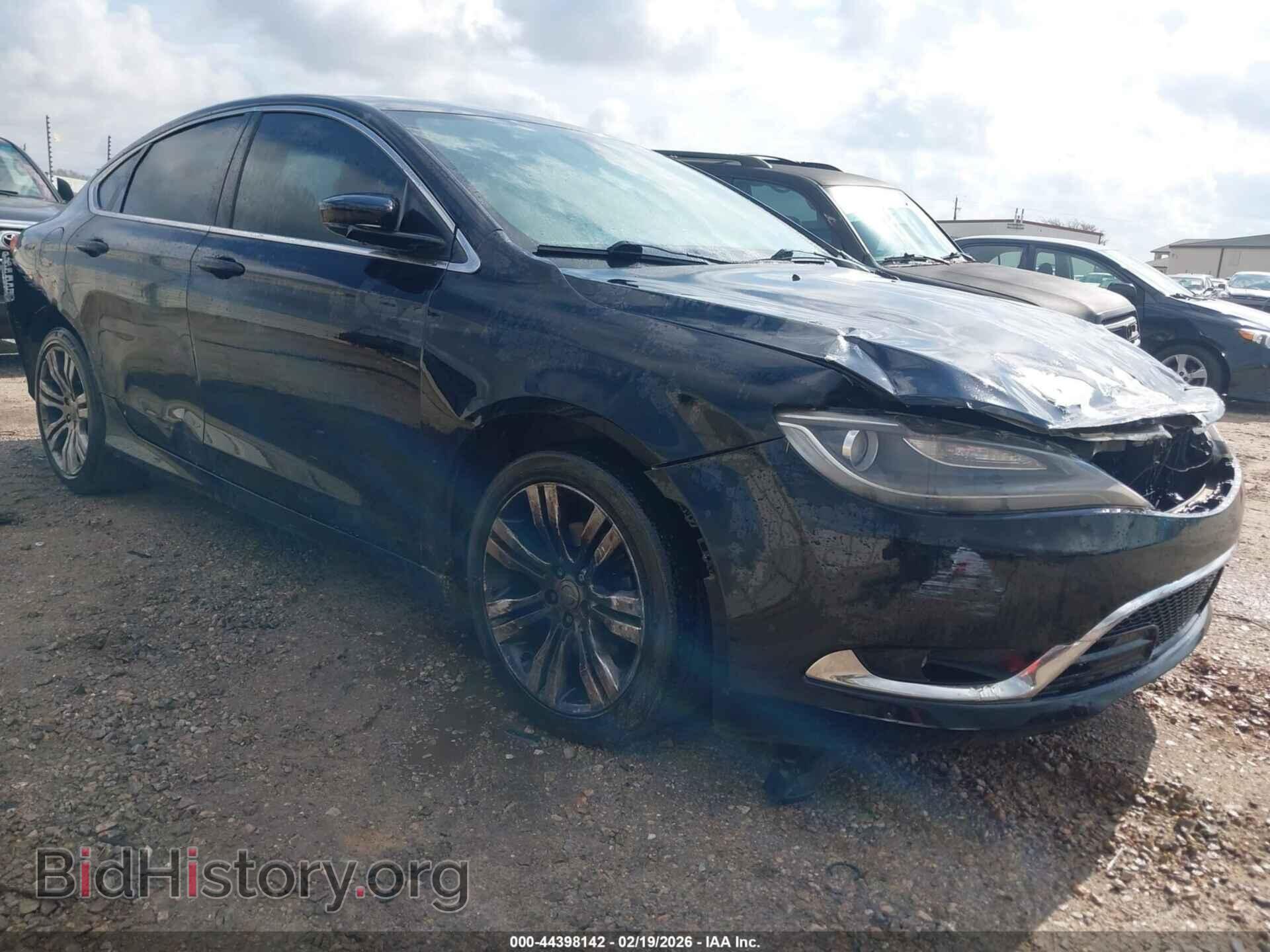 Photo 1C3CCCAB1GN119442 - CHRYSLER 200 2016
