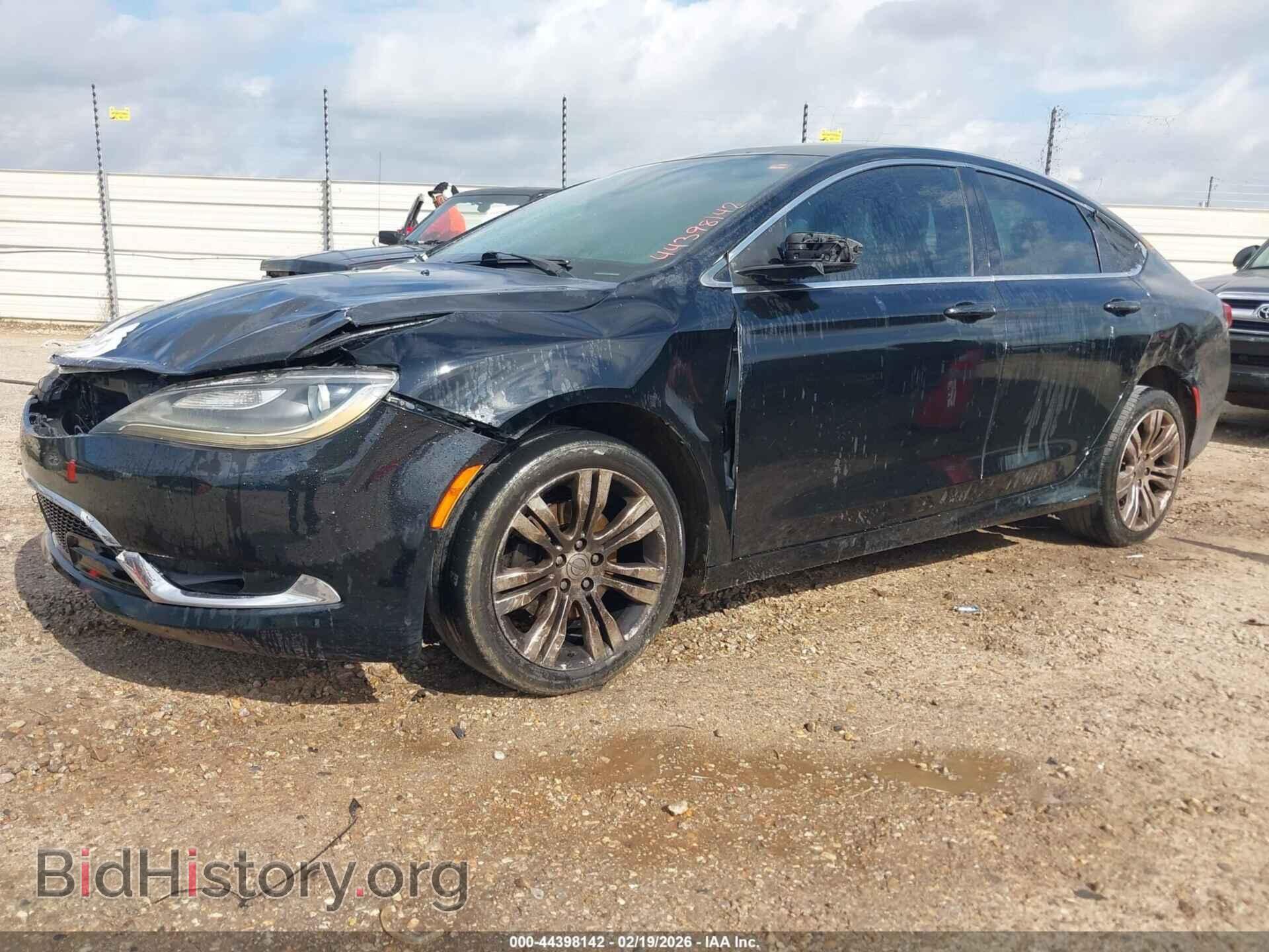 2016 CHRYSLER 200 - VIN: 1C3CCCAB1GN119442 - Фото 2