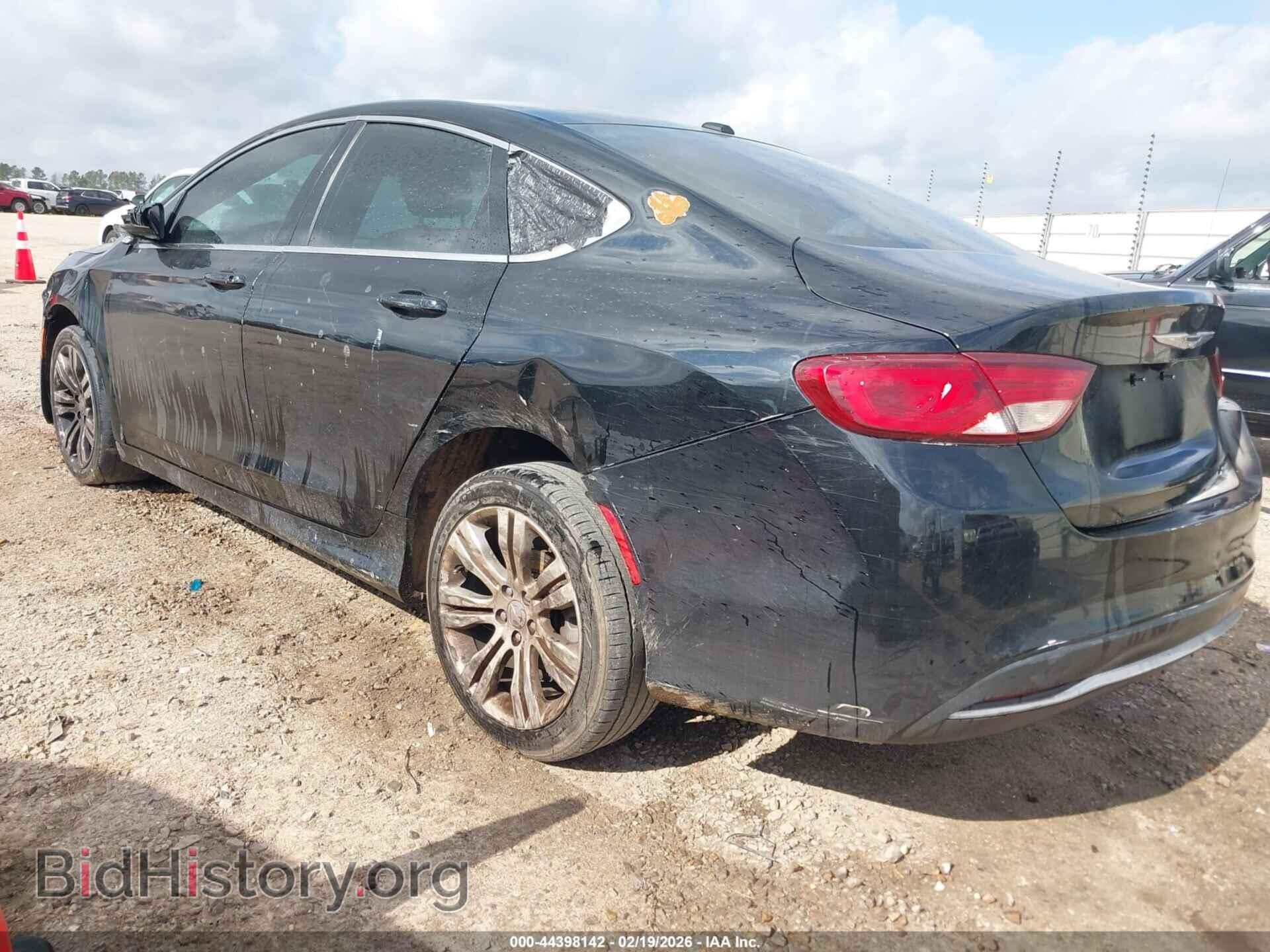 2016 CHRYSLER 200 - VIN: 1C3CCCAB1GN119442 - Фото 3