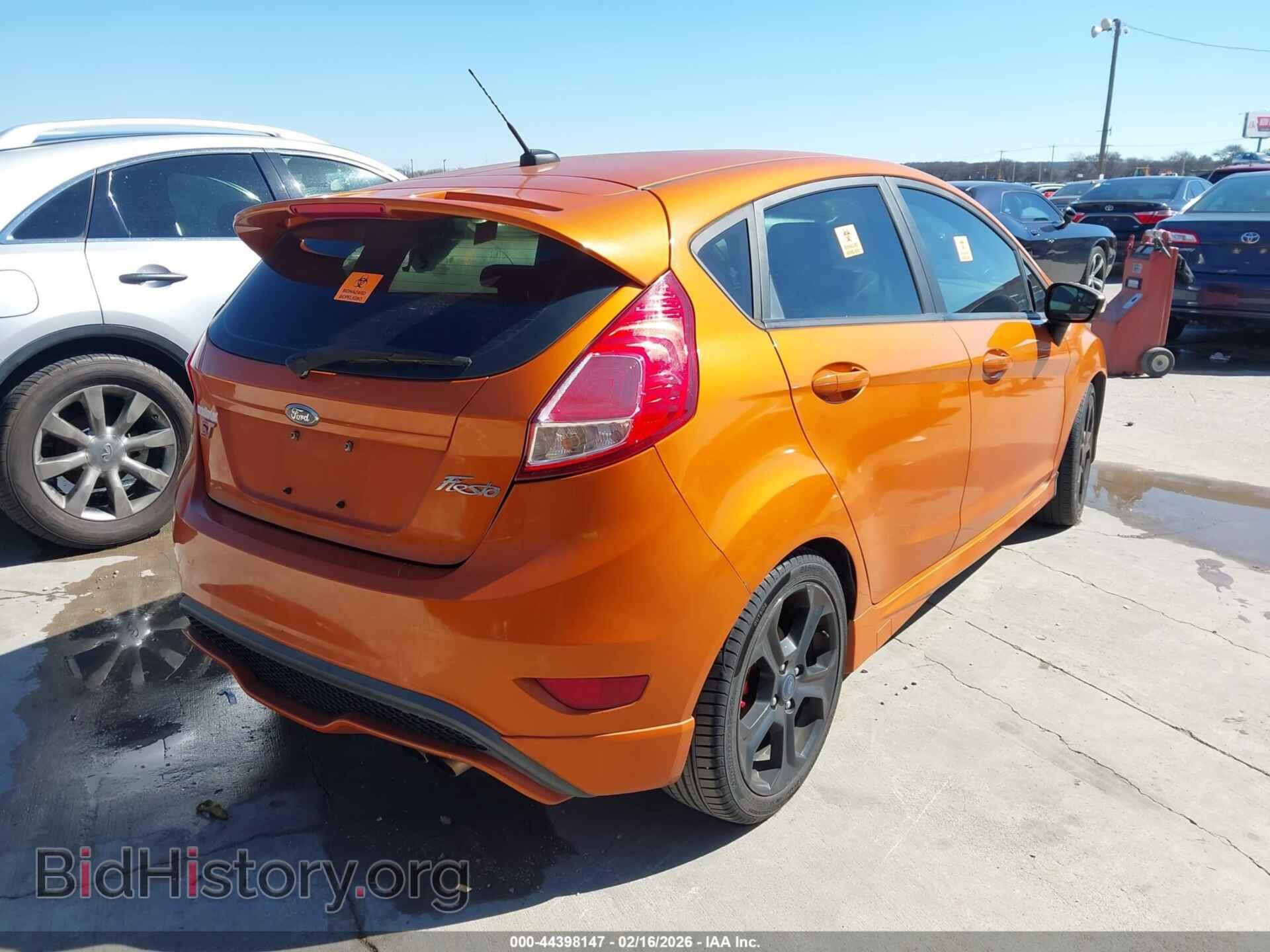 2017 FORD FIESTA - VIN: 3FADP4GX6HM150393 - Фото 4