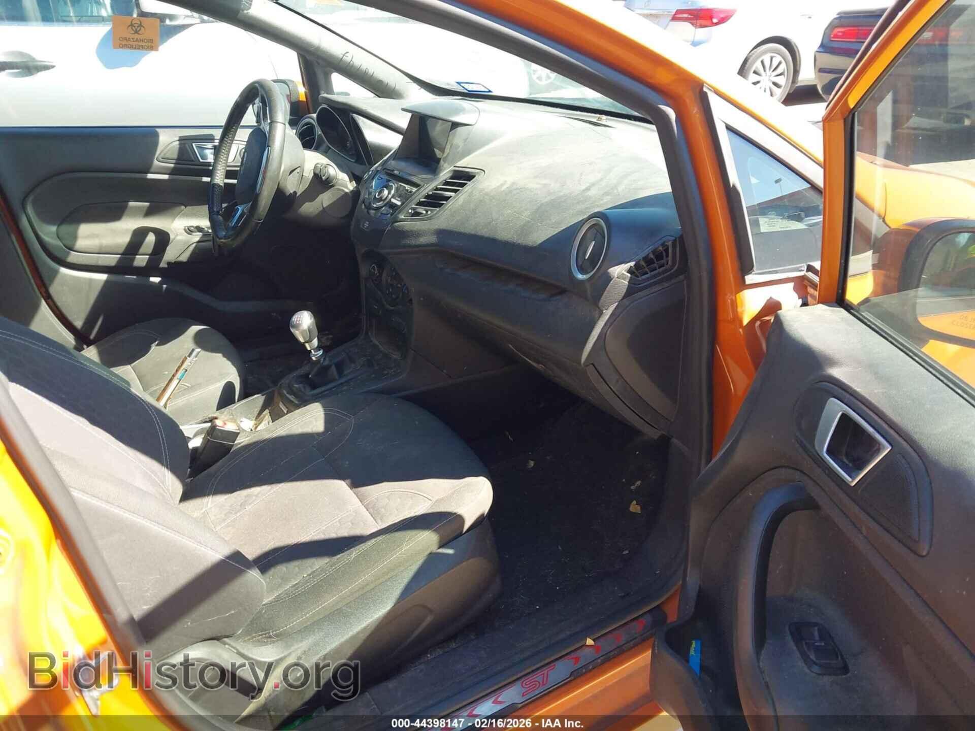2017 FORD FIESTA - VIN: 3FADP4GX6HM150393 - Фото 5