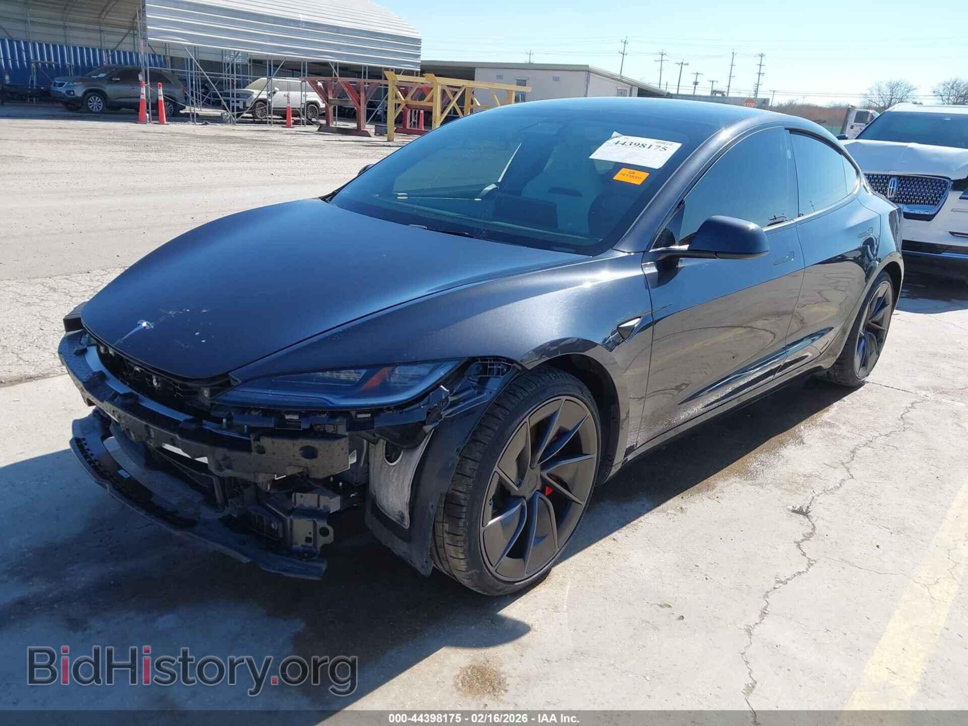 2024 TESLA MODEL 3 - VIN: 5YJ3E1ET8RF847225 - Фото 2