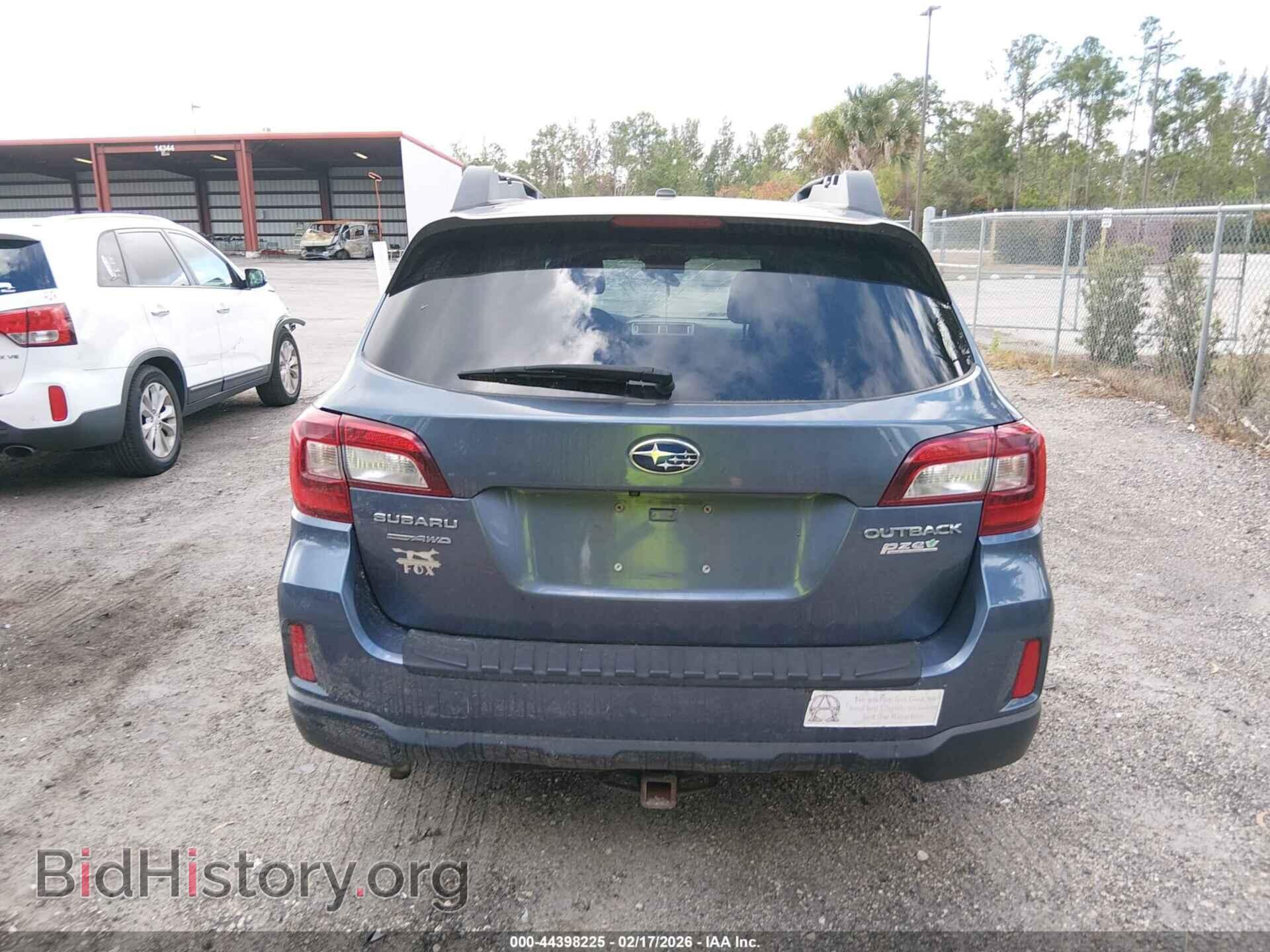 2015 SUBARU OUTBACK - VIN: 4S4BSACC0F3359558 - Фото 16