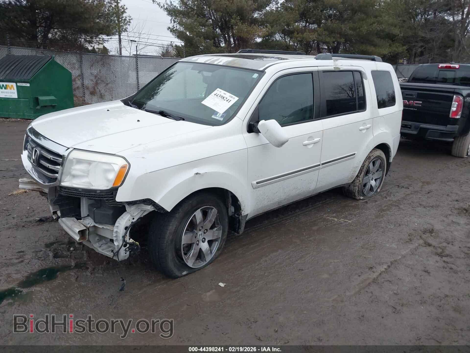 2015 HONDA PILOT - VIN: 5FNYF4H94FB046128 - Фото 2