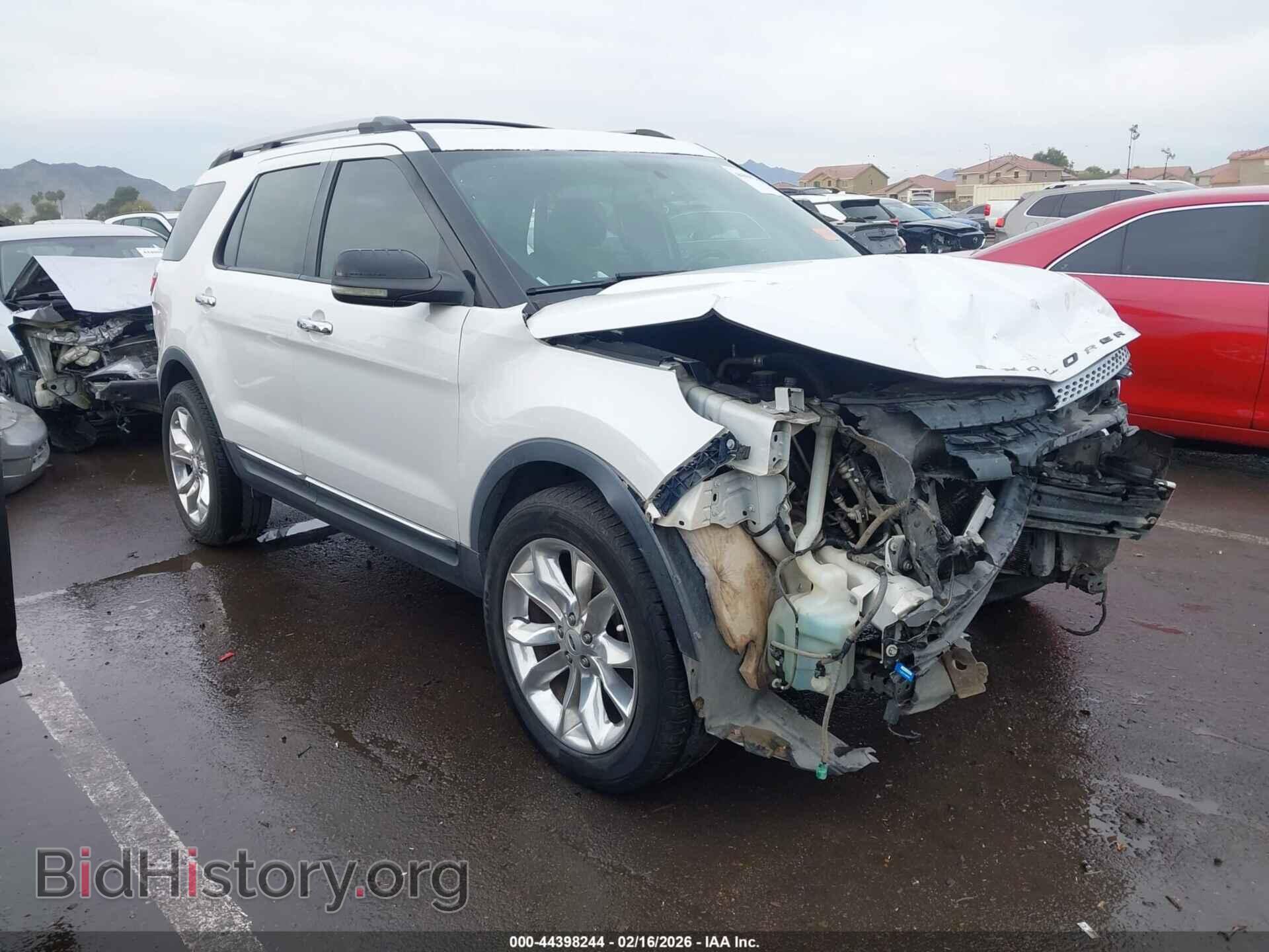 Photo 1FMHK8D80CGA70343 - FORD EXPLORER 2012