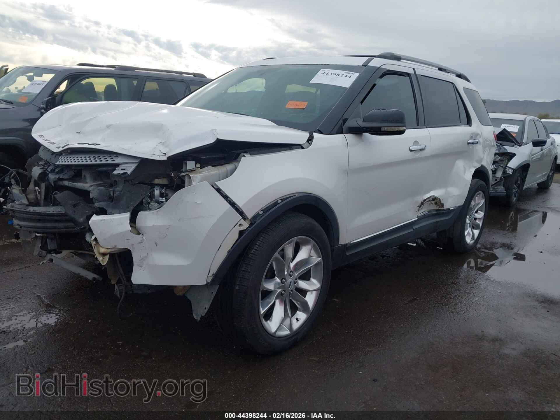 2012 FORD EXPLORER - VIN: 1FMHK8D80CGA70343 - Фото 2