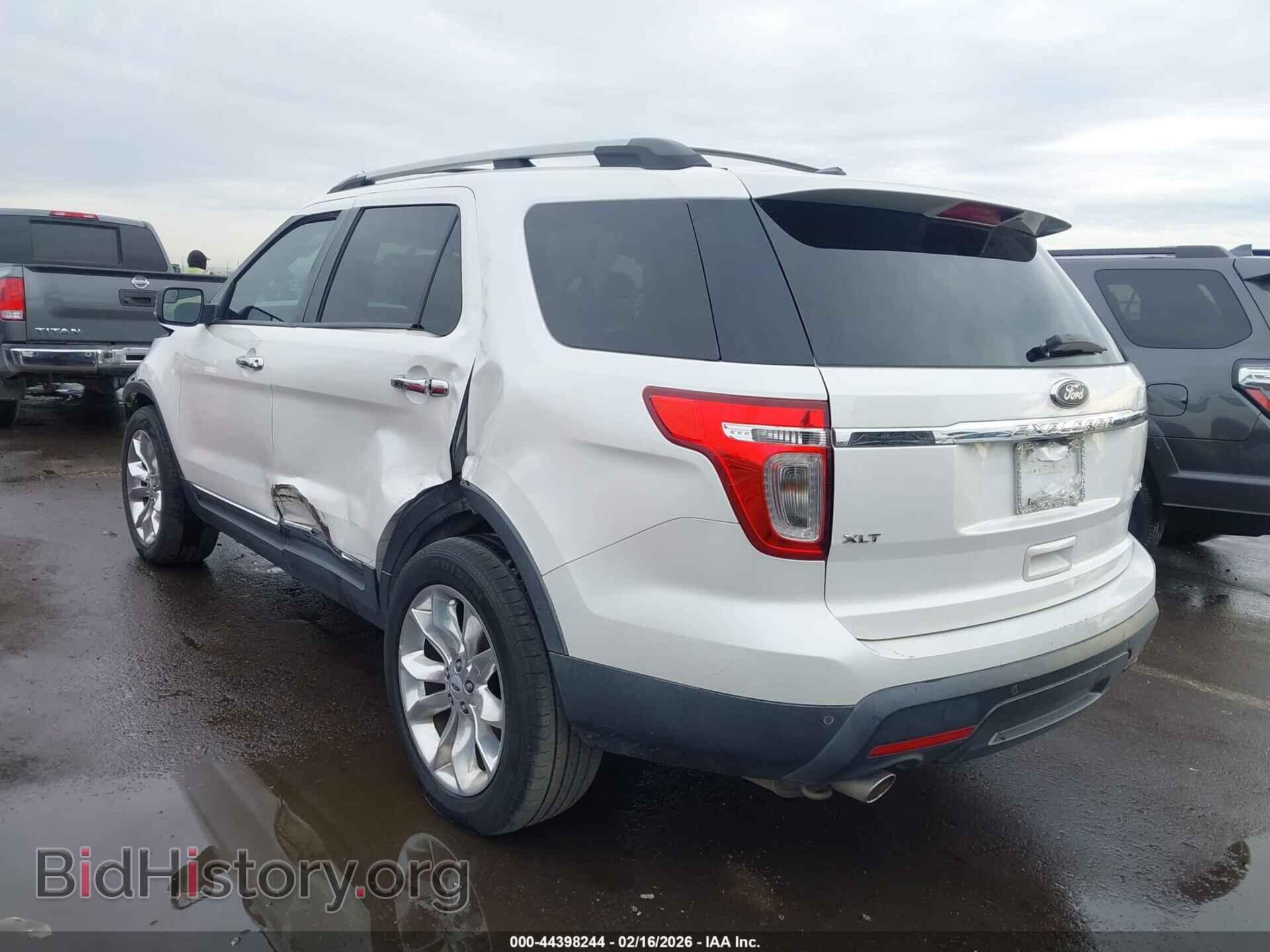 2012 FORD EXPLORER - VIN: 1FMHK8D80CGA70343 - Фото 3