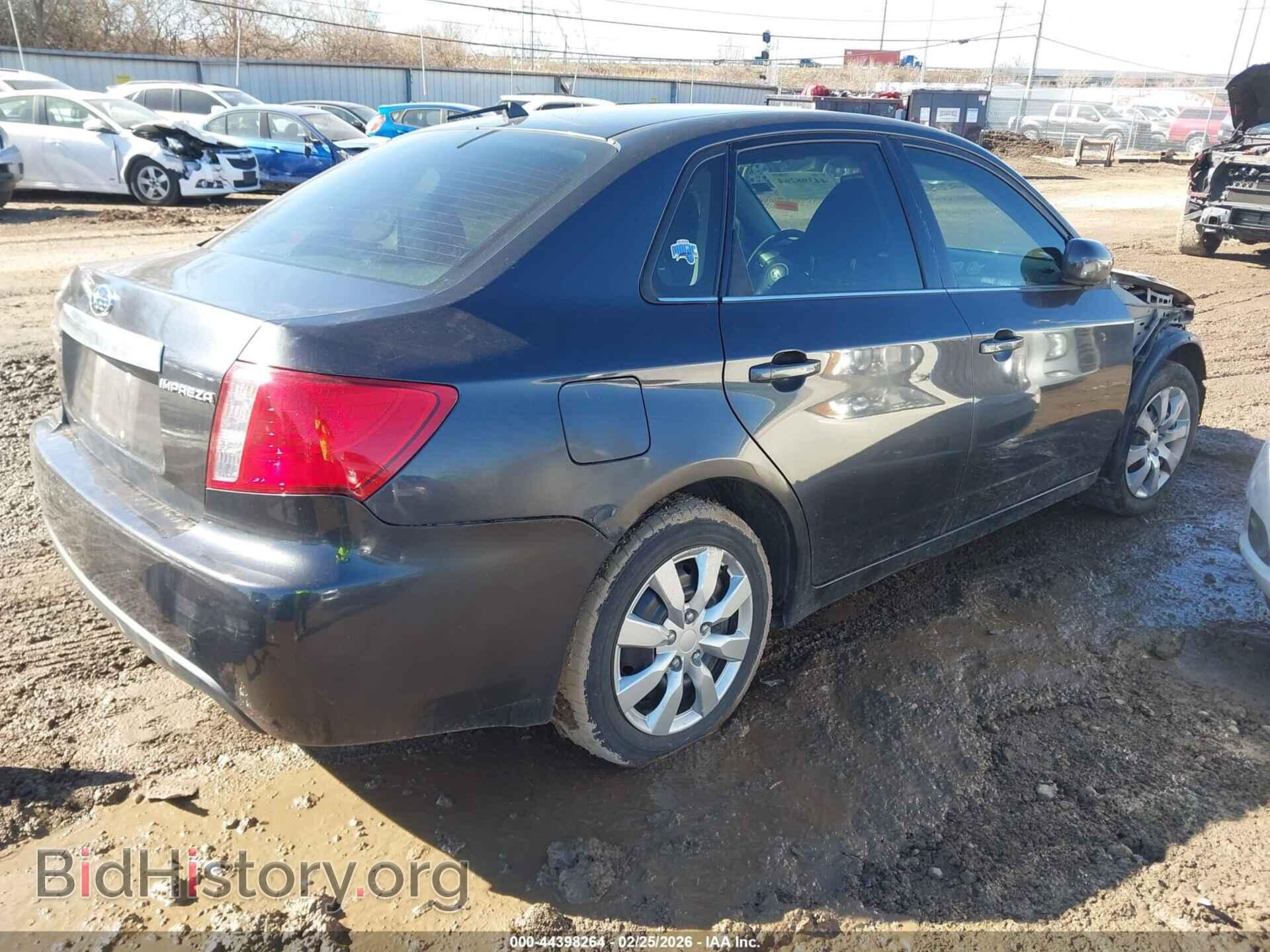 2011 SUBARU IMPREZA - VIN: JF1GE6A66BH522731 - Фото 4