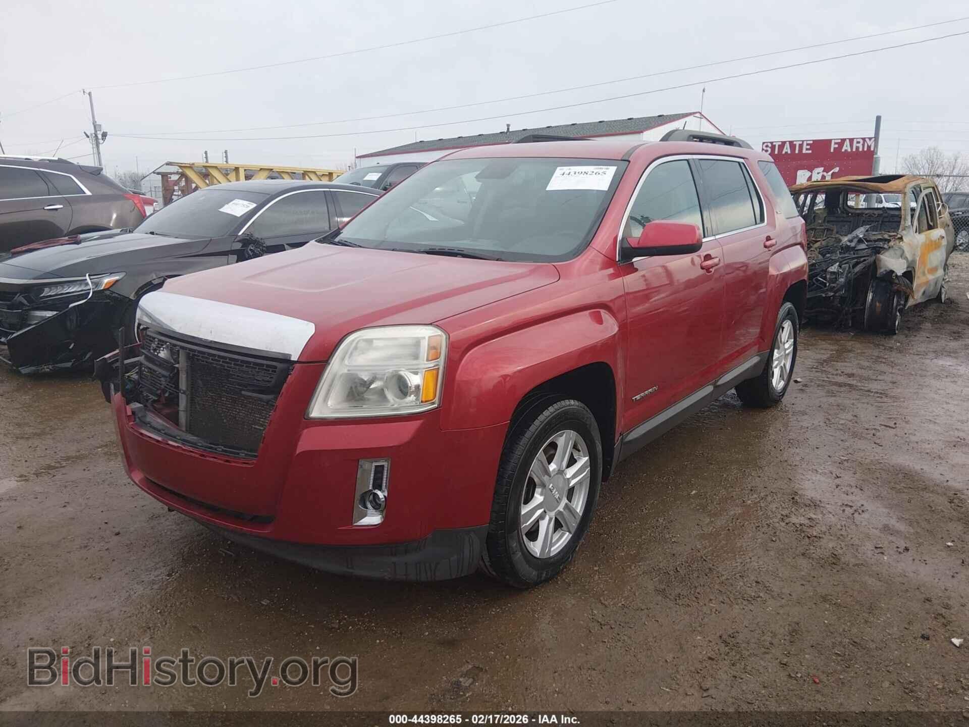 2015 GMC TERRAIN - VIN: 2GKALREK3F6120132 - Photo 2