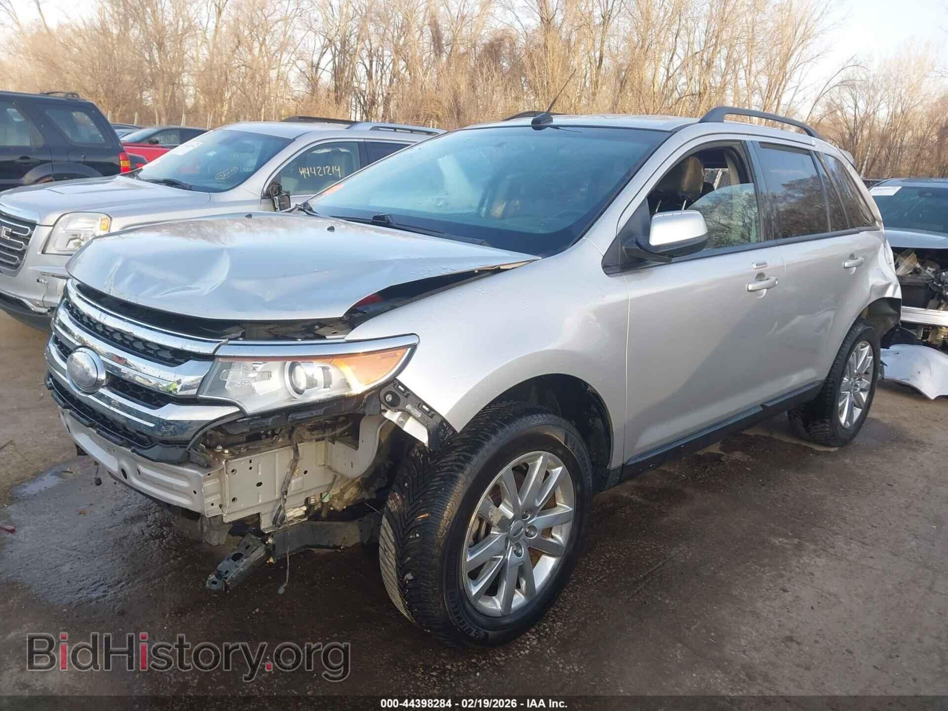 2013 FORD EDGE - VIN: 2FMDK4JC1DBC12224 - Photo 2