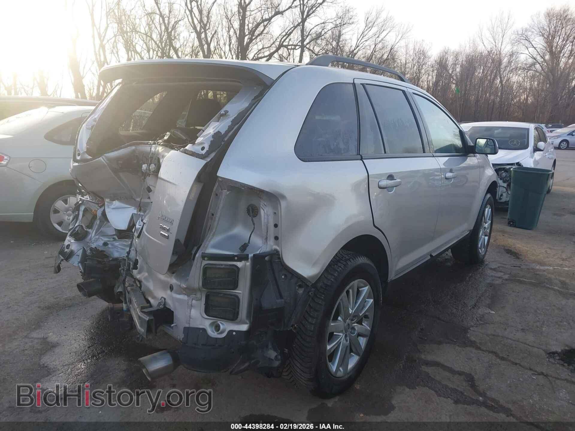 2013 FORD EDGE - VIN: 2FMDK4JC1DBC12224 - Photo 4