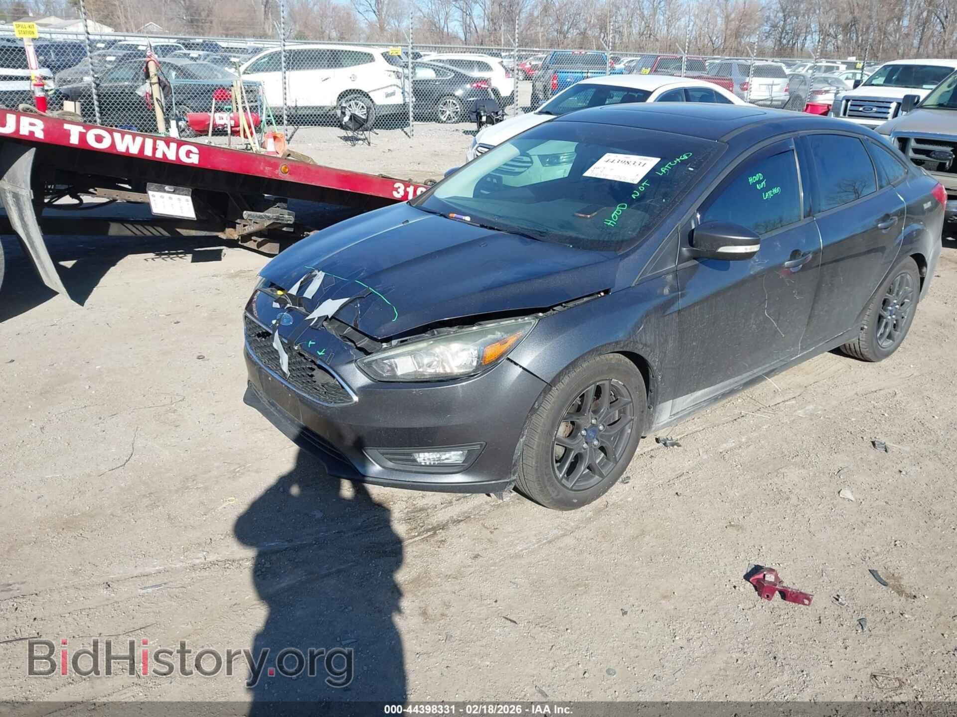 2016 FORD FOCUS - VIN: 1FADP3F28GL340731 - Фото 2