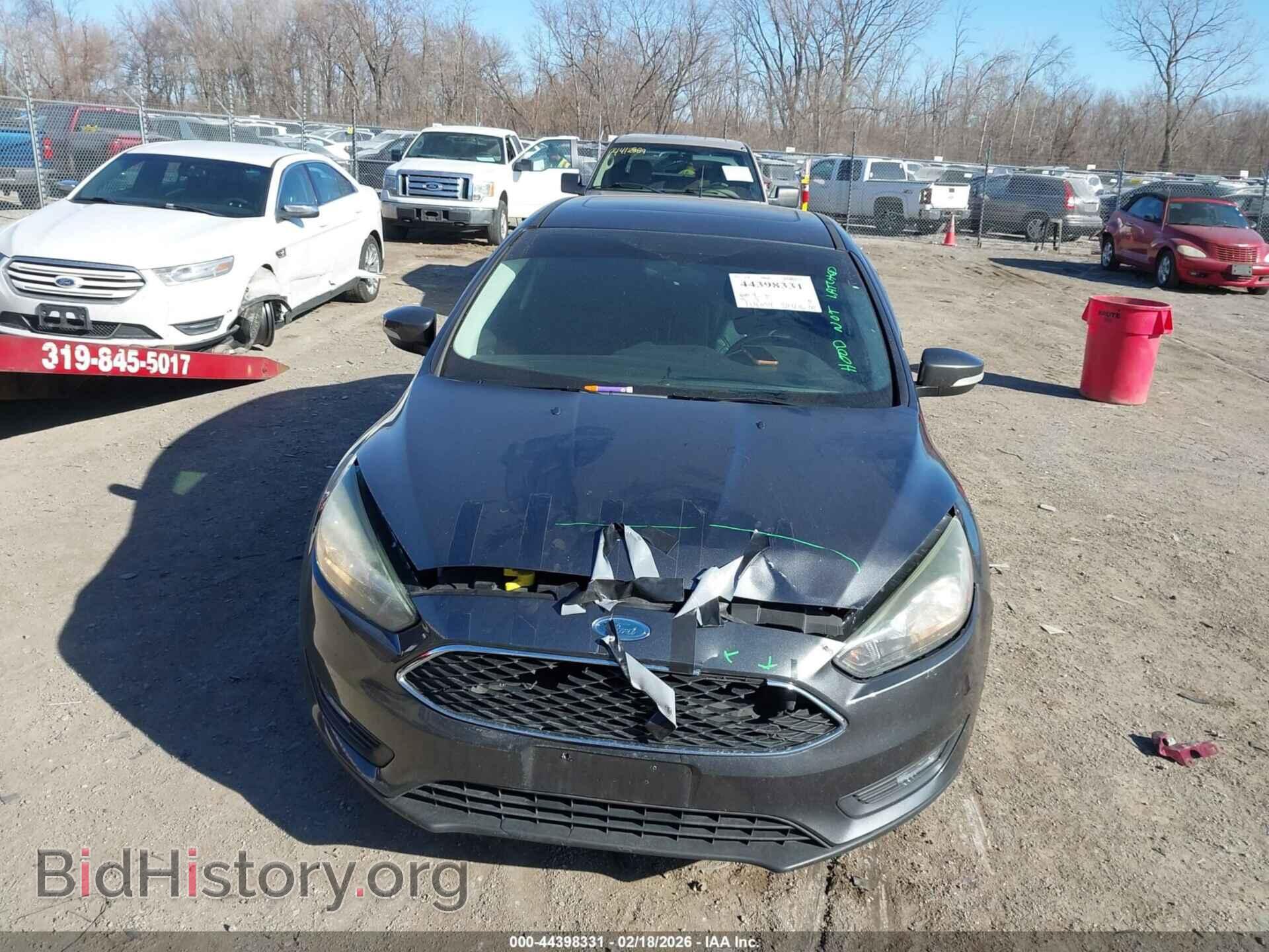 2016 FORD FOCUS - VIN: 1FADP3F28GL340731 - Фото 12