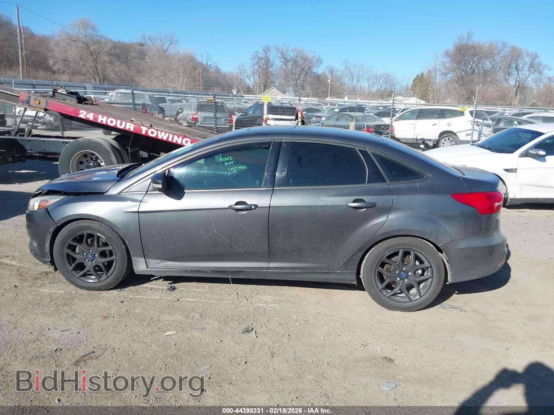 2016 FORD FOCUS - VIN: 1FADP3F28GL340731 - Фото 14