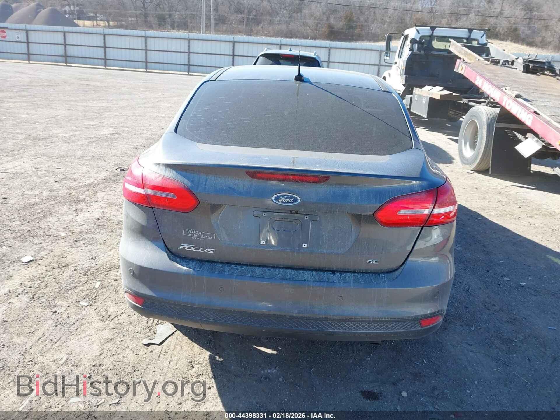2016 FORD FOCUS - VIN: 1FADP3F28GL340731 - Фото 16