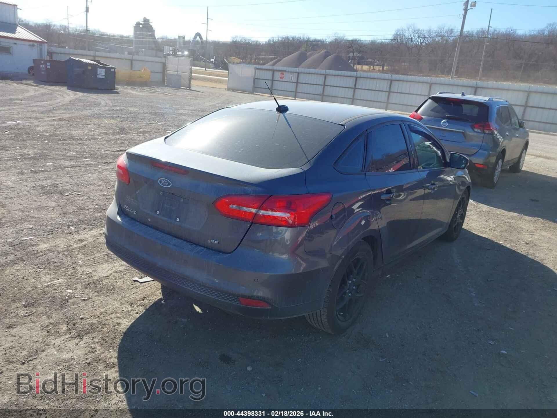 2016 FORD FOCUS - VIN: 1FADP3F28GL340731 - Фото 4
