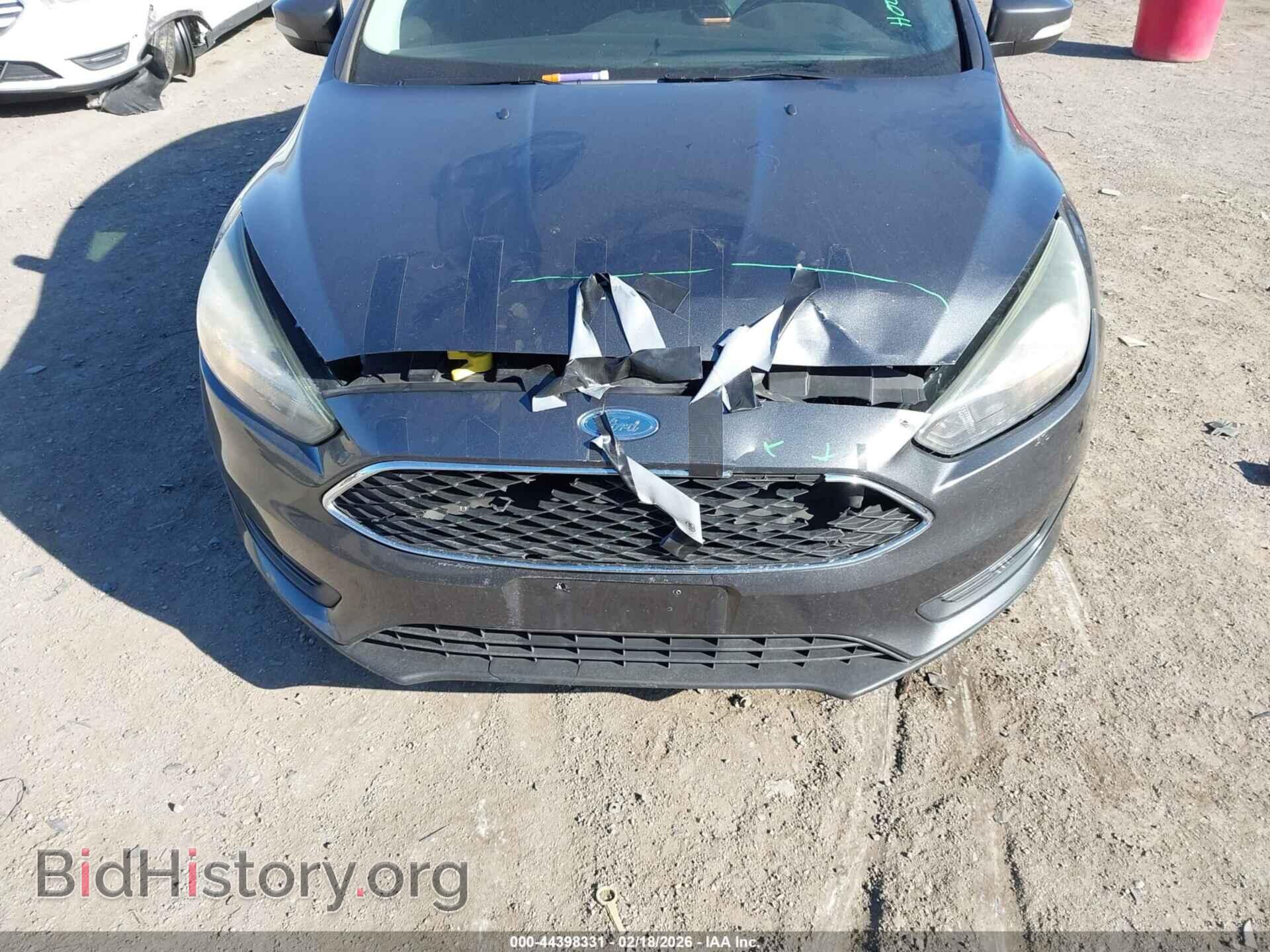 2016 FORD FOCUS - VIN: 1FADP3F28GL340731 - Фото 6
