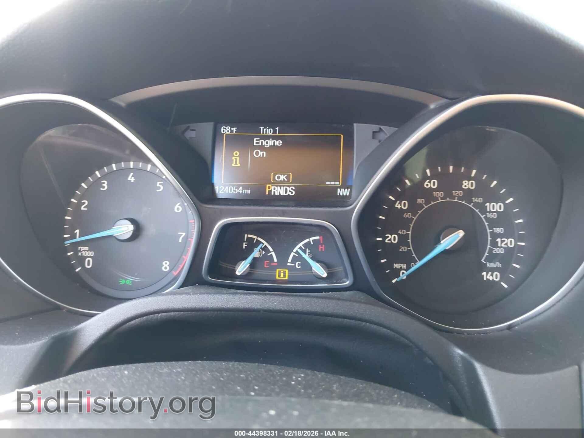 2016 FORD FOCUS - VIN: 1FADP3F28GL340731 - Фото 7