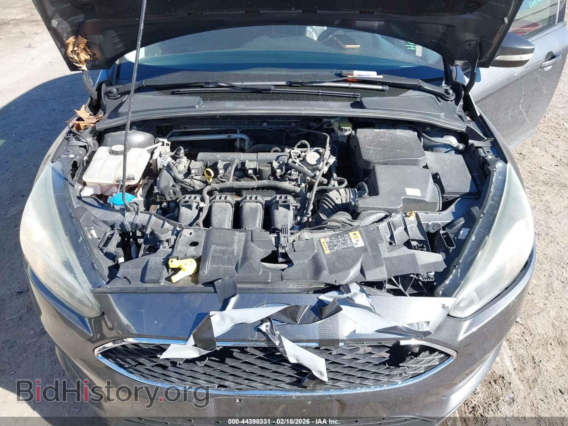 2016 FORD FOCUS - VIN: 1FADP3F28GL340731 - Фото 10
