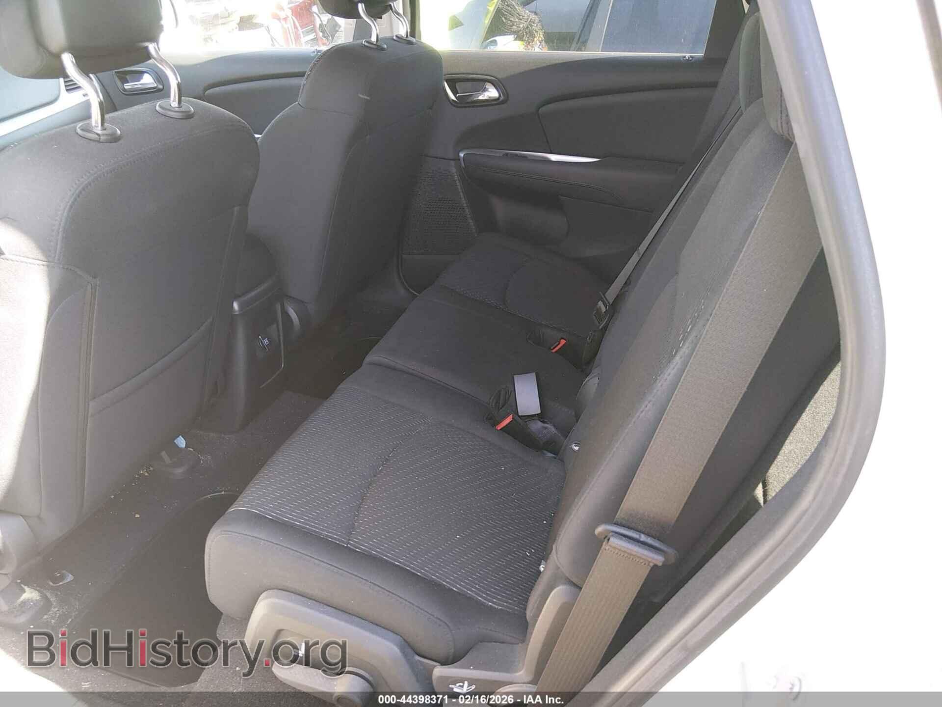 2017 DODGE JOURNEY - VIN: 3C4PDCAB9HT648651 - Фото 8