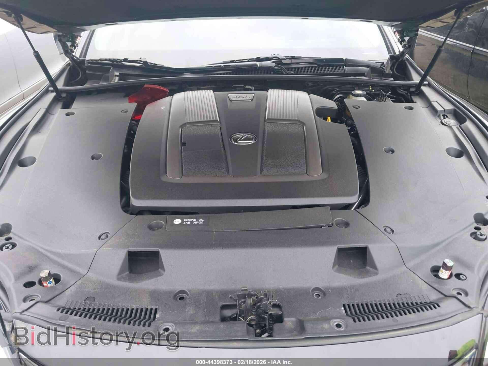 2021 LEXUS LS 500 - VIN: JTHD51FF6M5013640 - Photo 10
