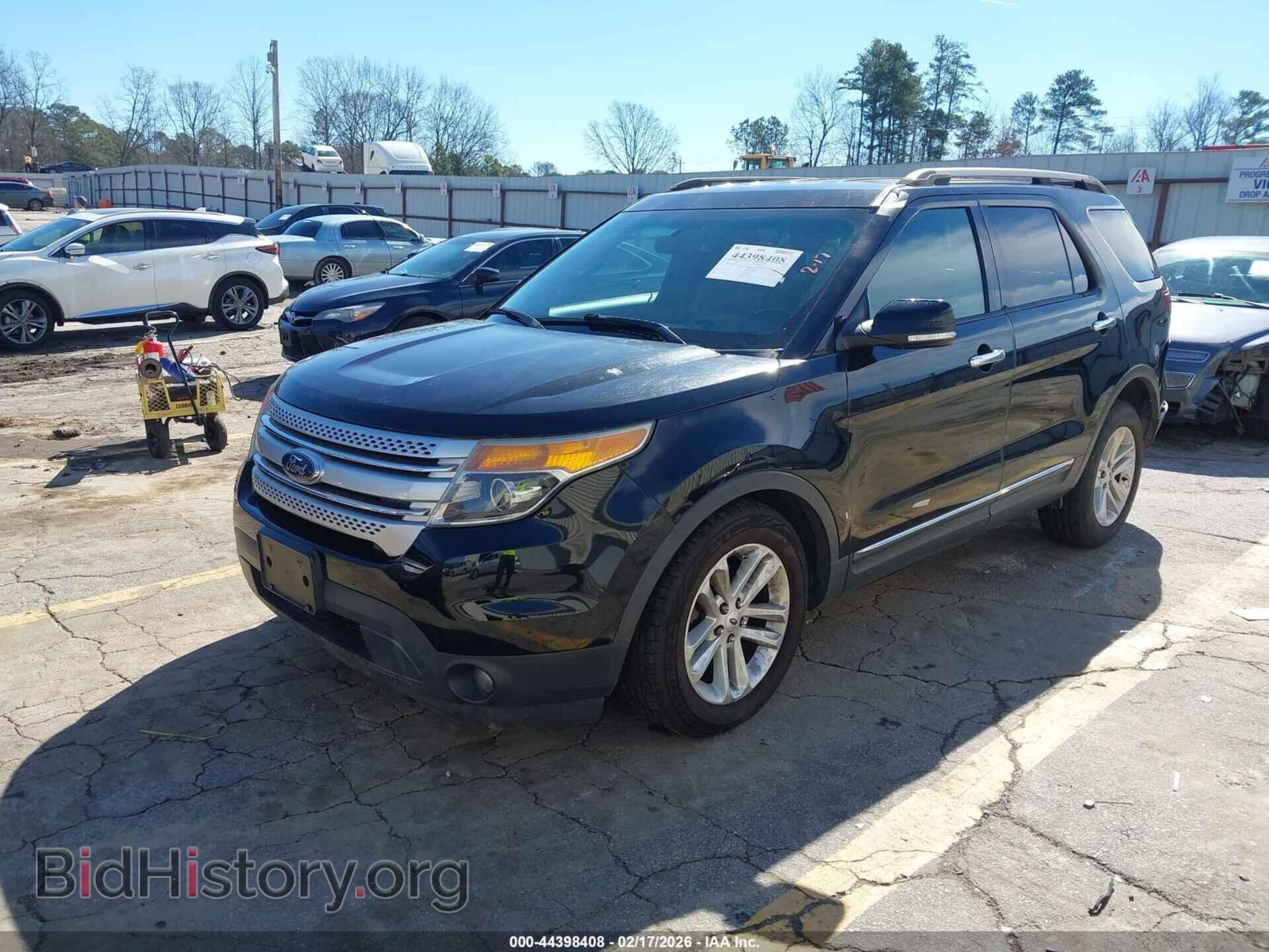 2012 FORD EXPLORER - VIN: 1FMHK8D85CGA50282 - Photo 2