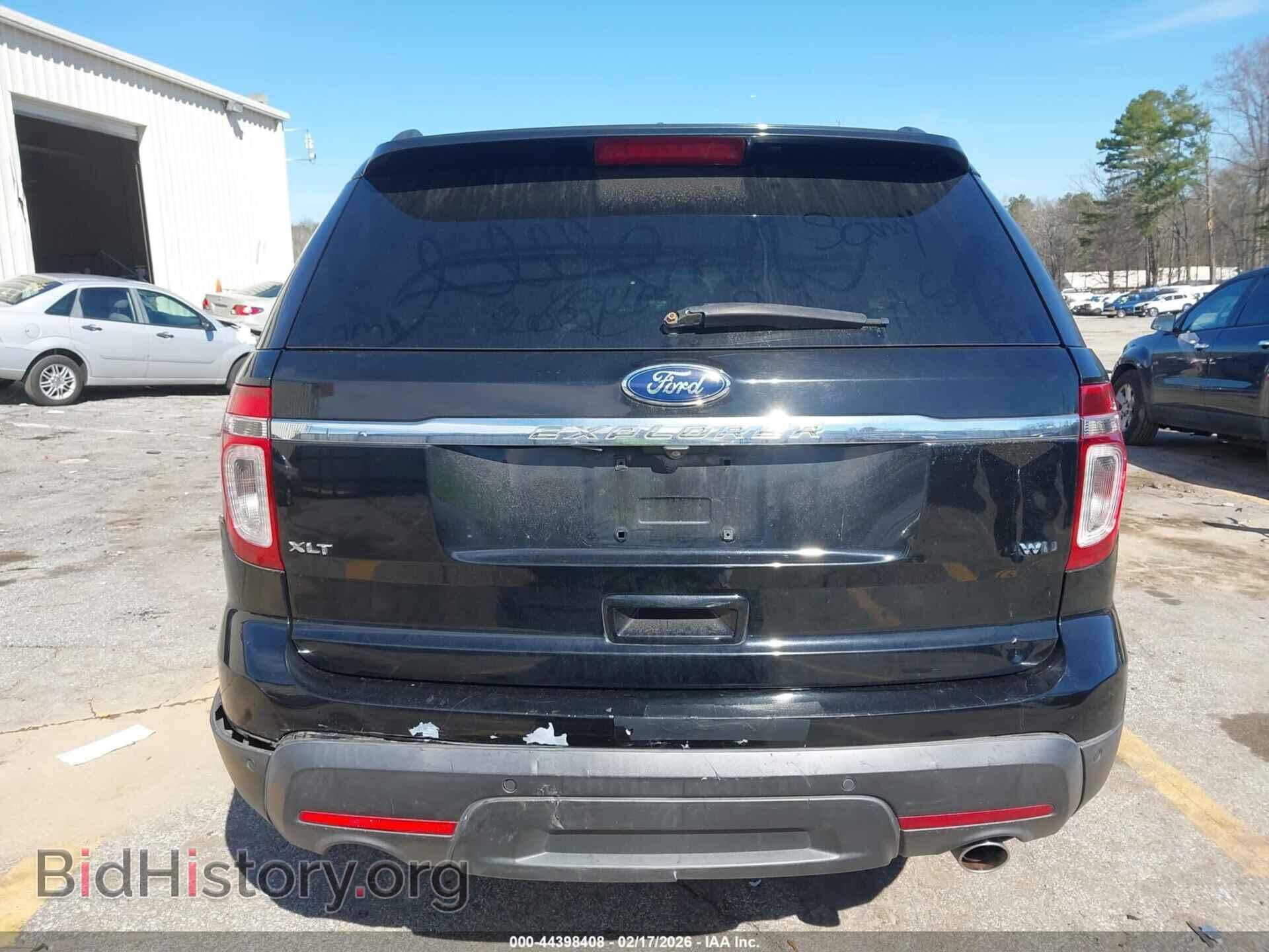 2012 FORD EXPLORER - VIN: 1FMHK8D85CGA50282 - Photo 16