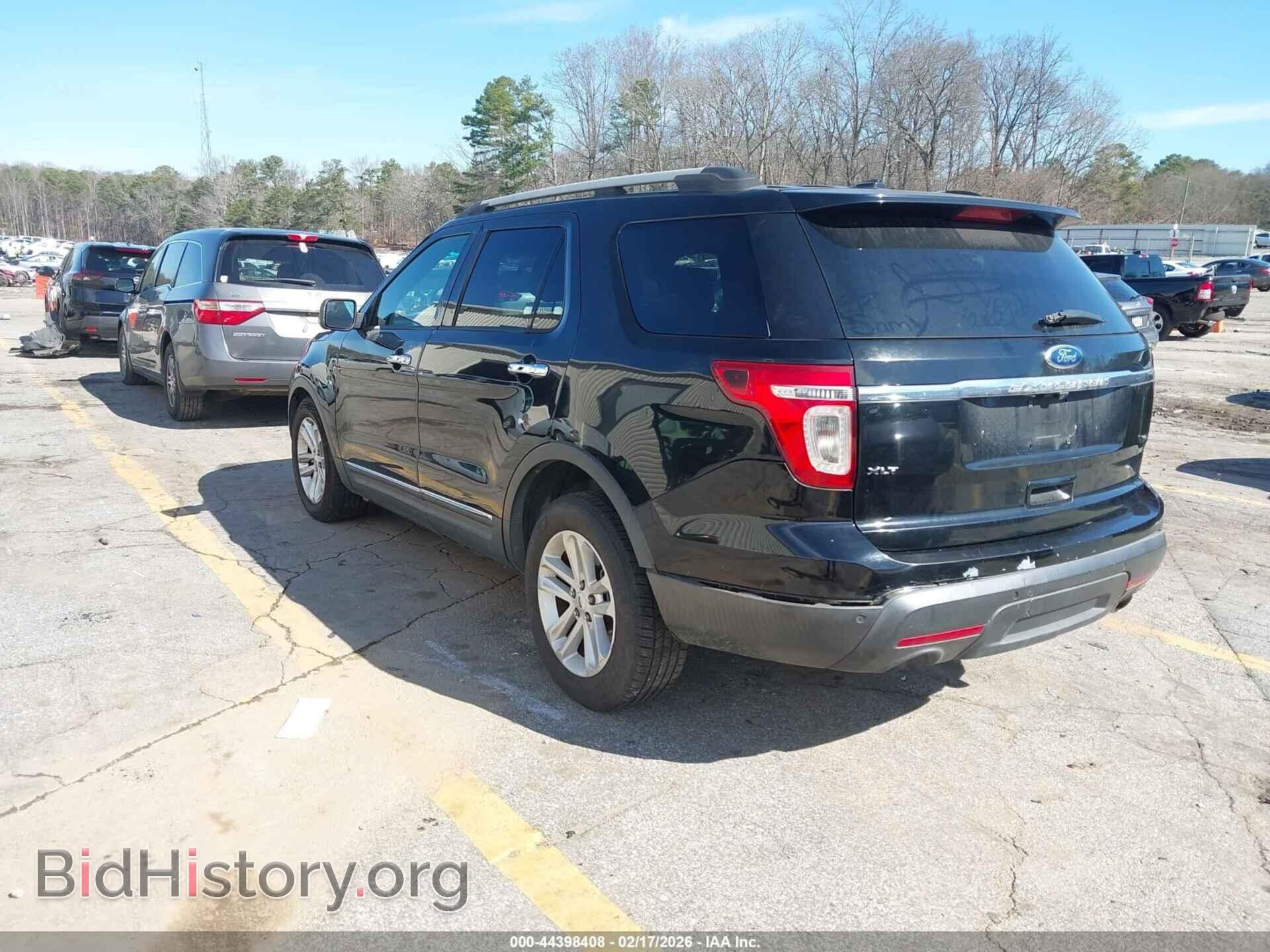 2012 FORD EXPLORER - VIN: 1FMHK8D85CGA50282 - Photo 3