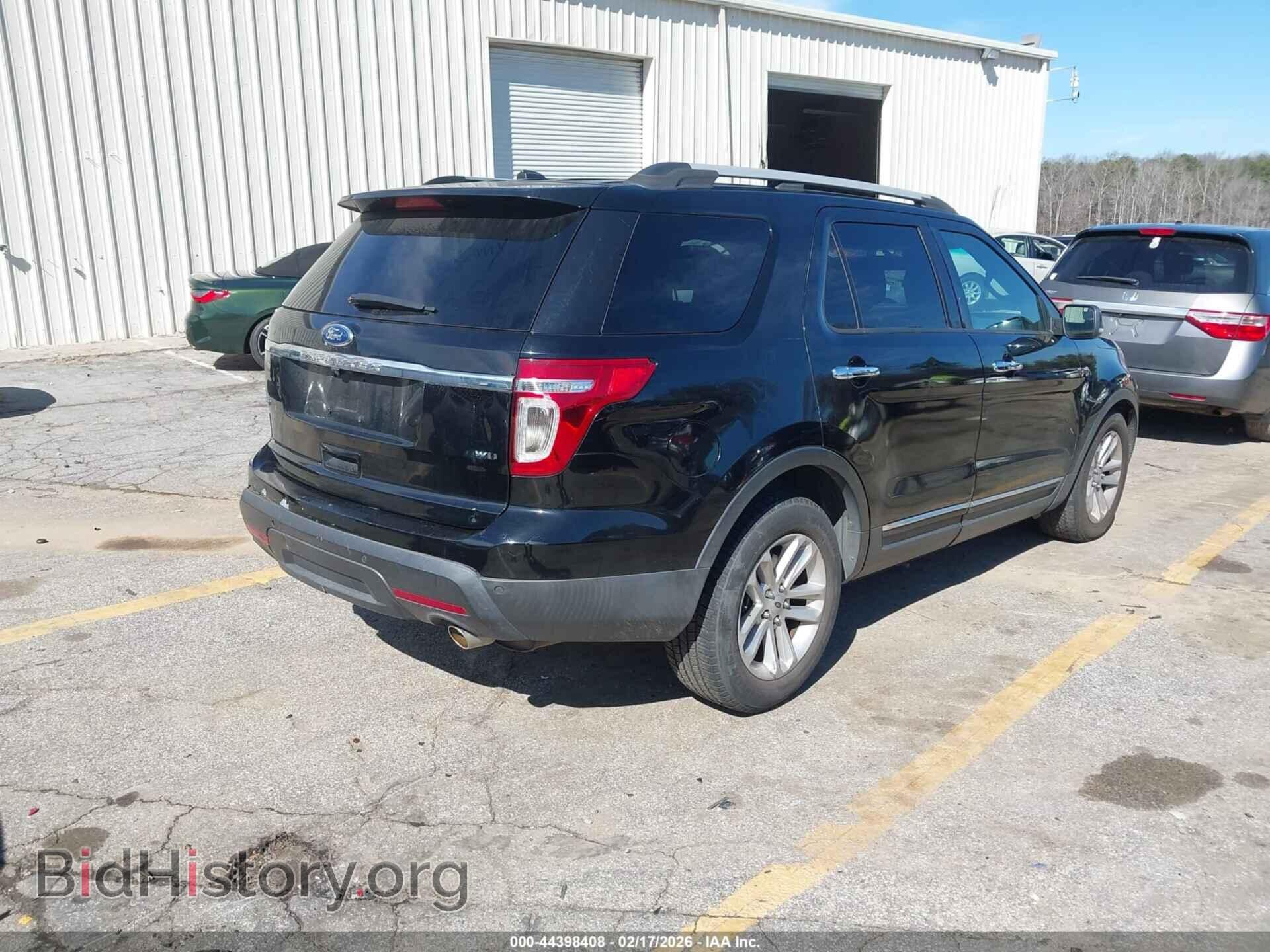 2012 FORD EXPLORER - VIN: 1FMHK8D85CGA50282 - Photo 4