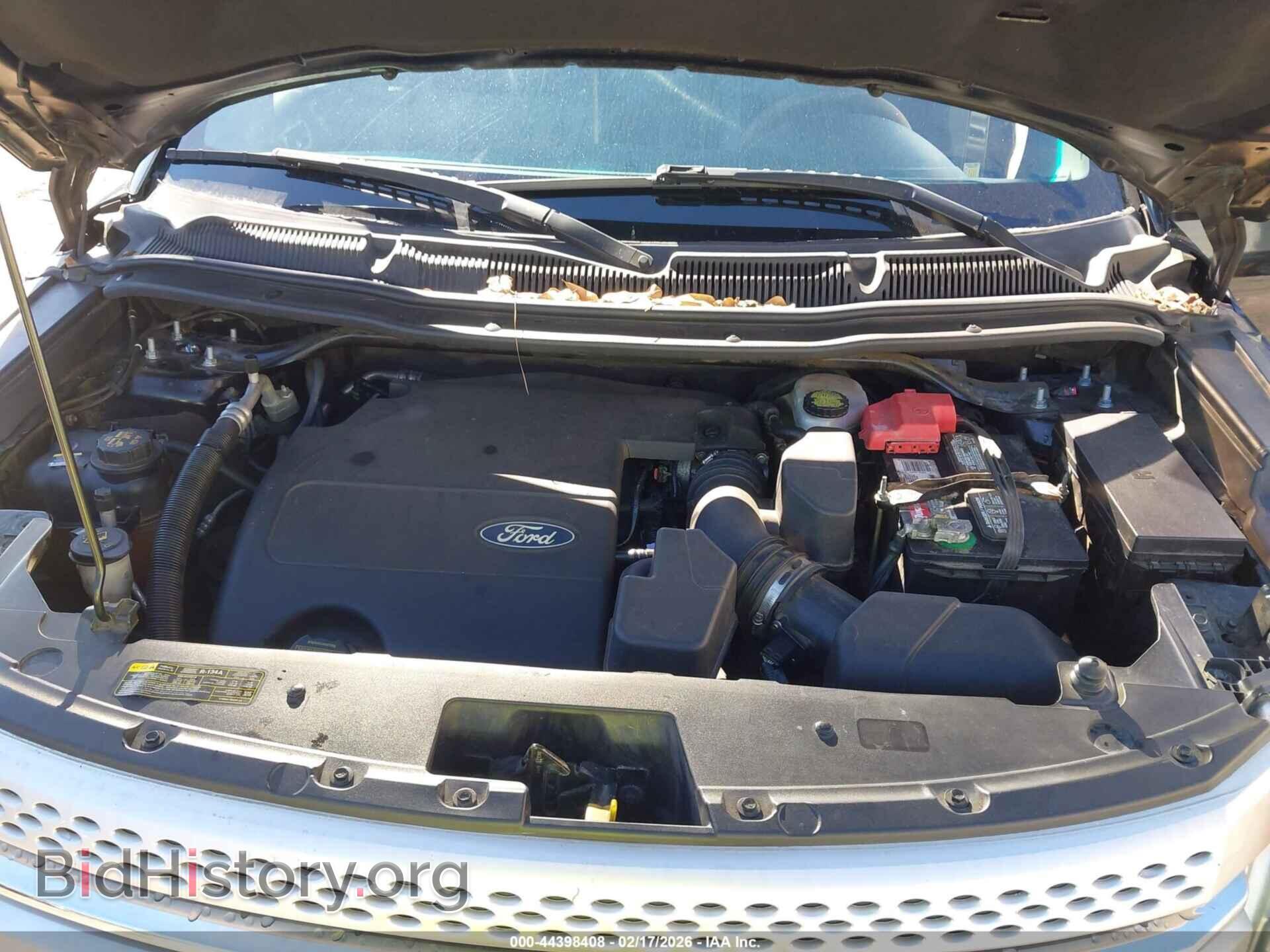 2012 FORD EXPLORER - VIN: 1FMHK8D85CGA50282 - Photo 10