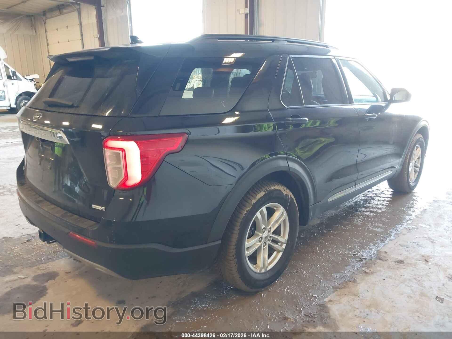 2020 FORD EXPLORER - VIN: 1FMSK8DH0LGB56211 - Фото 4