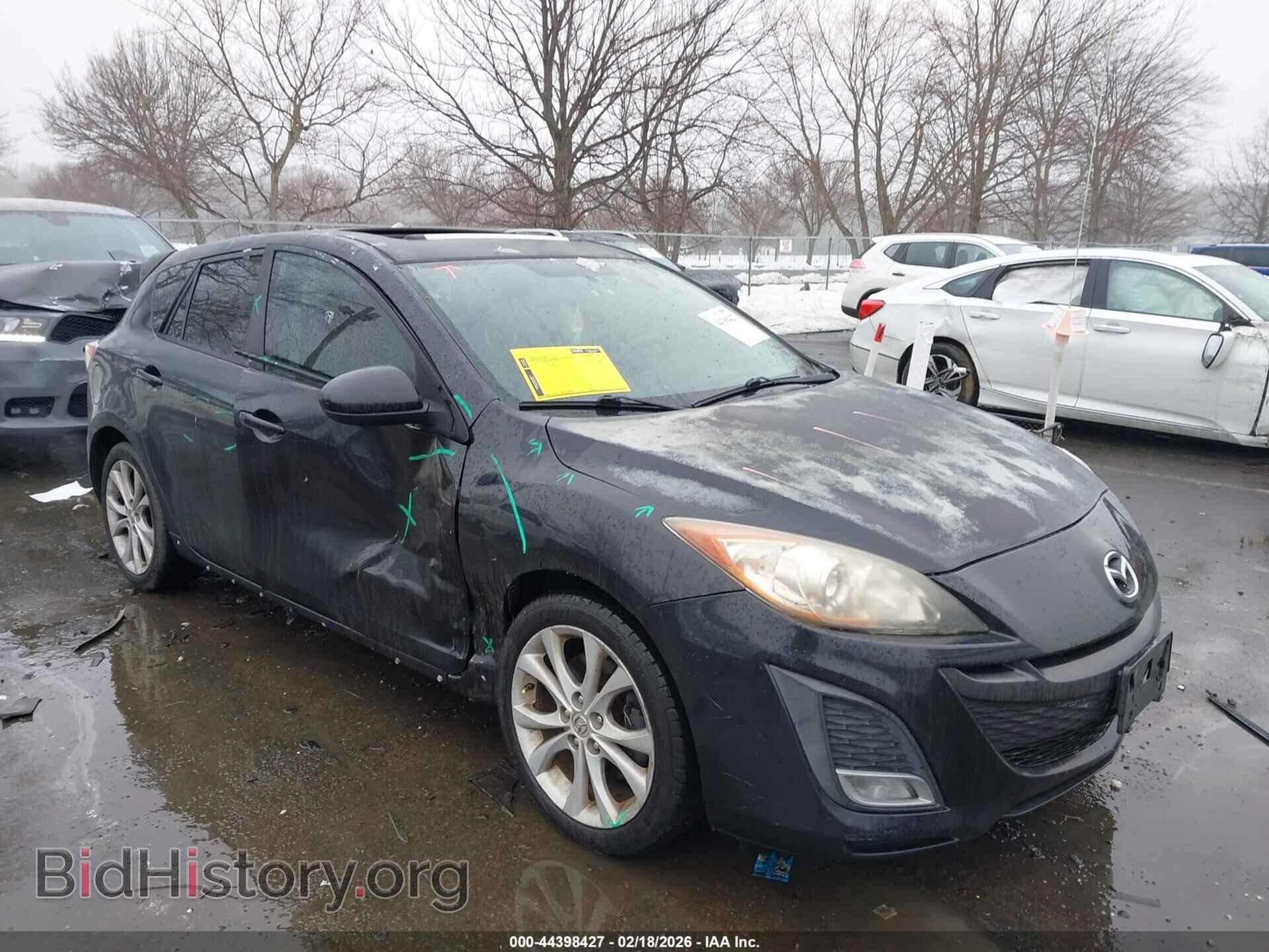 Фотография JM1BL1K61B1420189 - MAZDA MAZDA3 2011