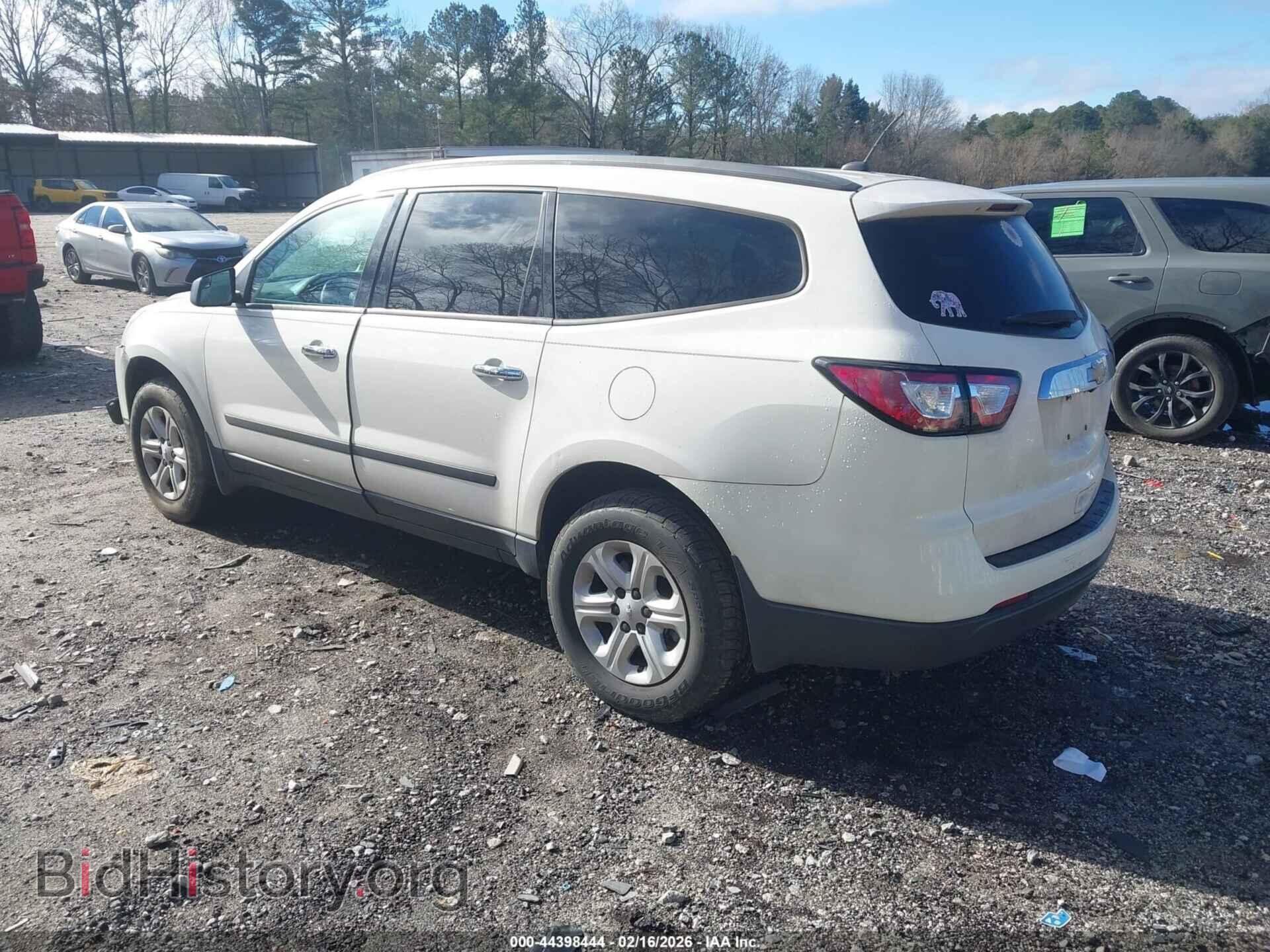 2014 CHEVROLET TRAVERSE - VIN: 1GNKRFED8EJ285469 - Фото 3