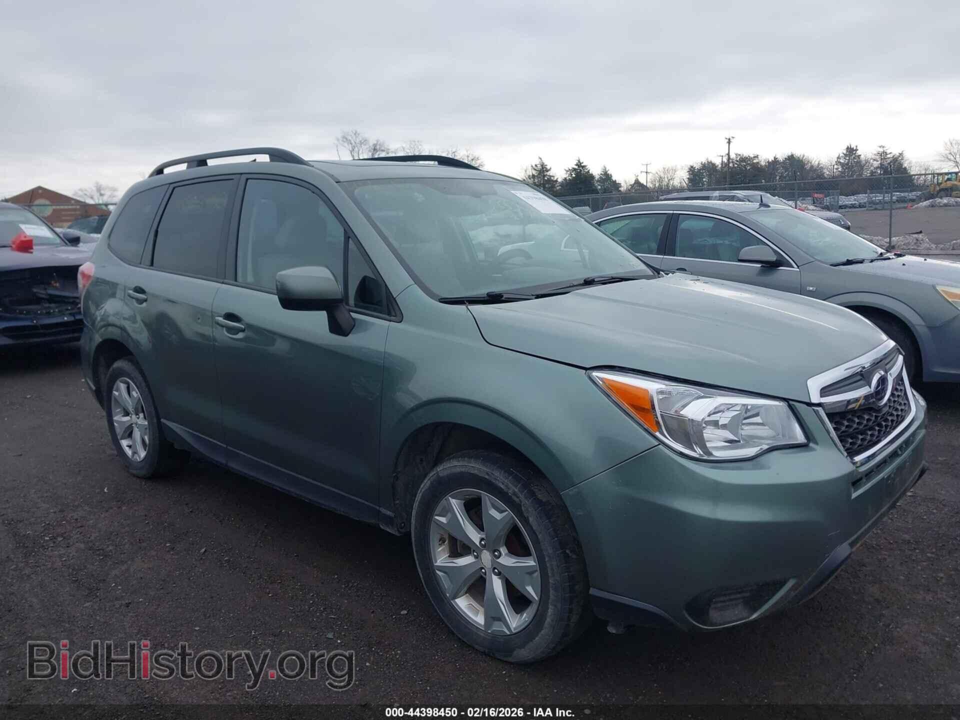 Photo JF2SJADC1GH488775 - SUBARU FORESTER 2016