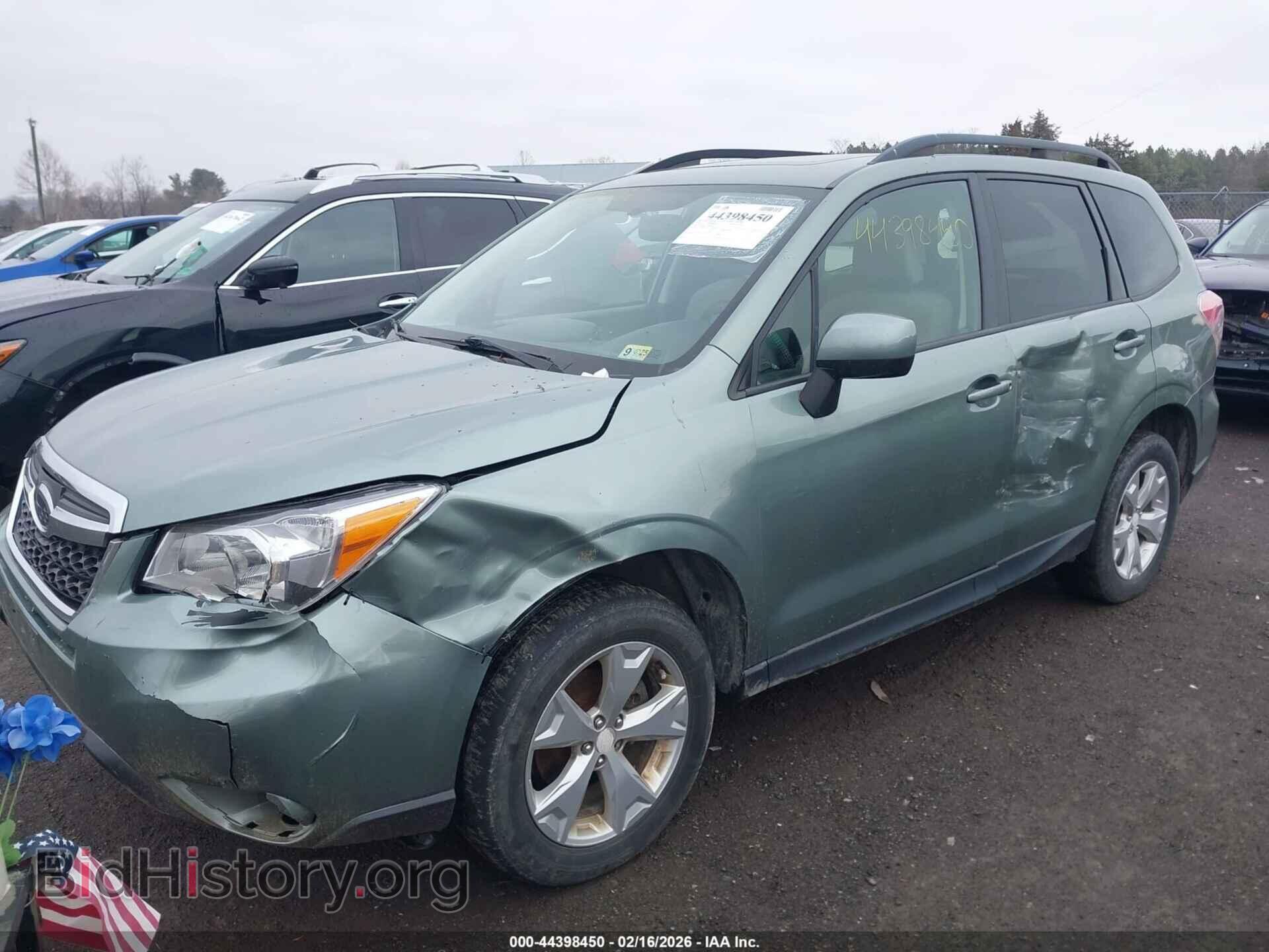 2016 SUBARU FORESTER - VIN: JF2SJADC1GH488775 - Фото 2