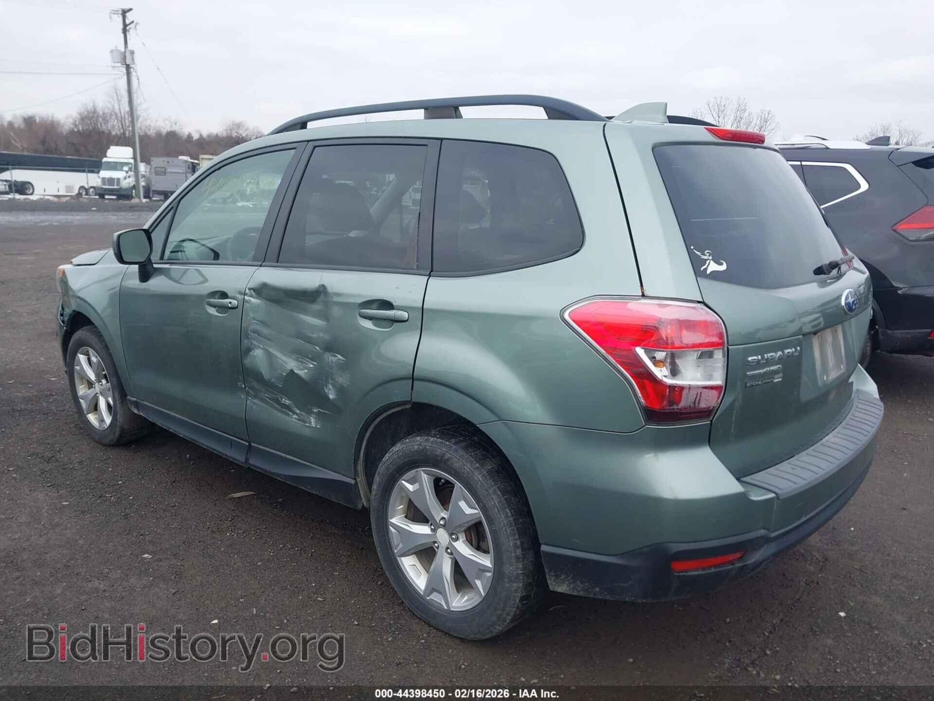 2016 SUBARU FORESTER - VIN: JF2SJADC1GH488775 - Фото 3