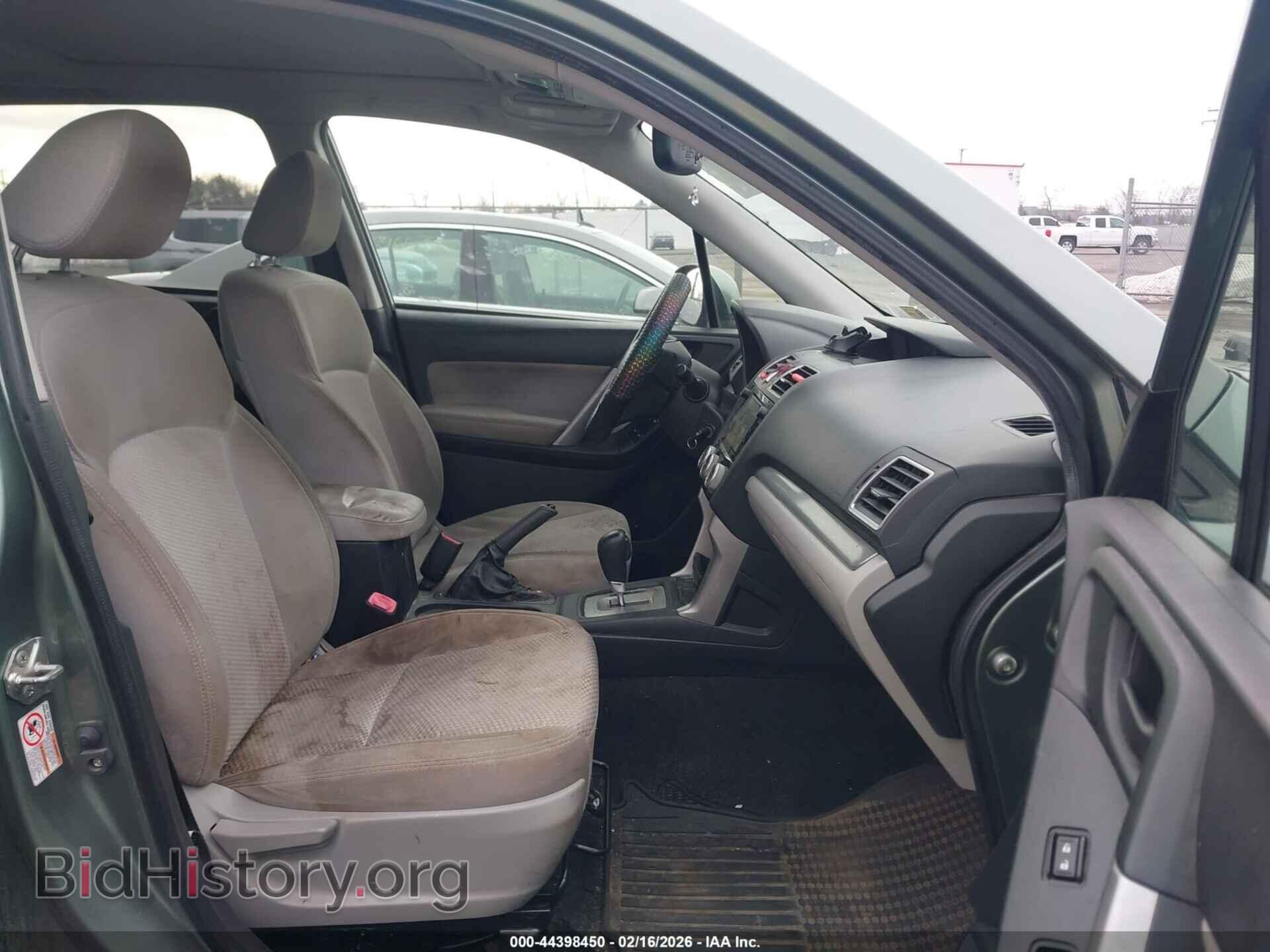 2016 SUBARU FORESTER - VIN: JF2SJADC1GH488775 - Фото 5
