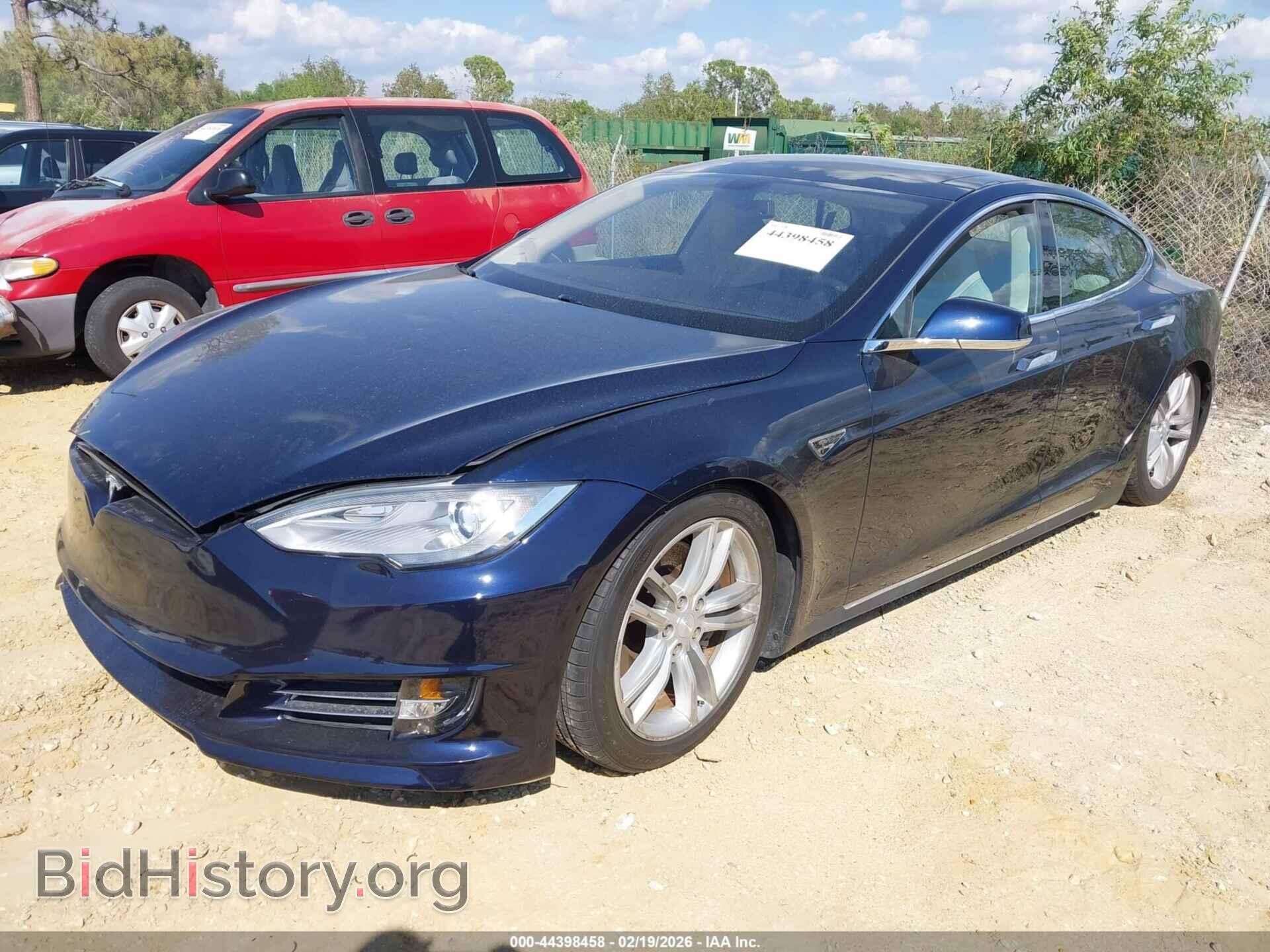 2013 TESLA MODEL S - VIN: 5YJSA1AGXDFP04673 - Photo 2