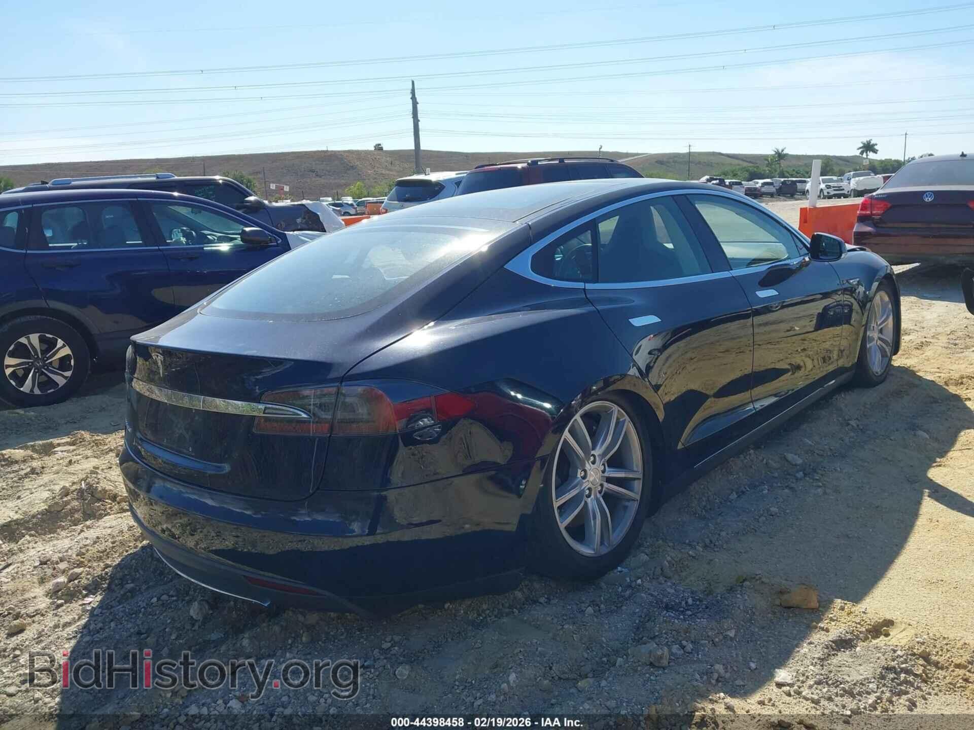 2013 TESLA MODEL S - VIN: 5YJSA1AGXDFP04673 - Photo 4