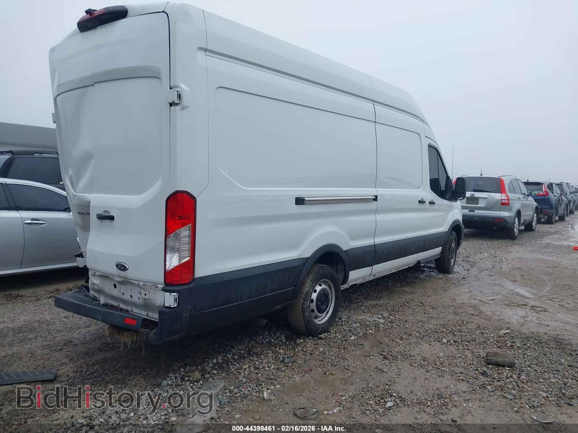 2021 FORD TRANSIT-350 CARGO VAN - VIN: 1FTBW3X82MKA05621 - Фото 4
