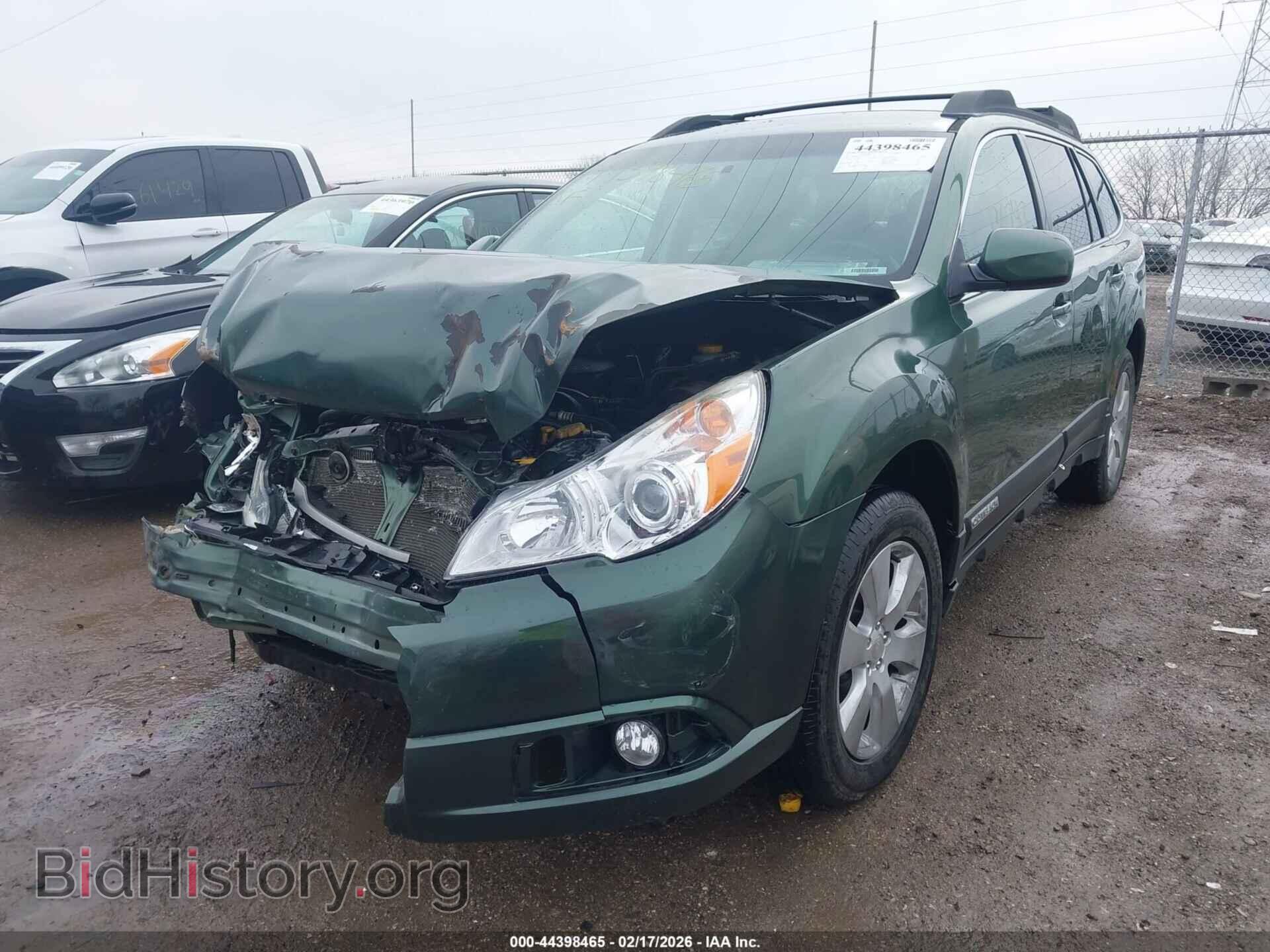 2012 SUBARU OUTBACK - VIN: 4S4BRBCC5C3235413 - Фото 2