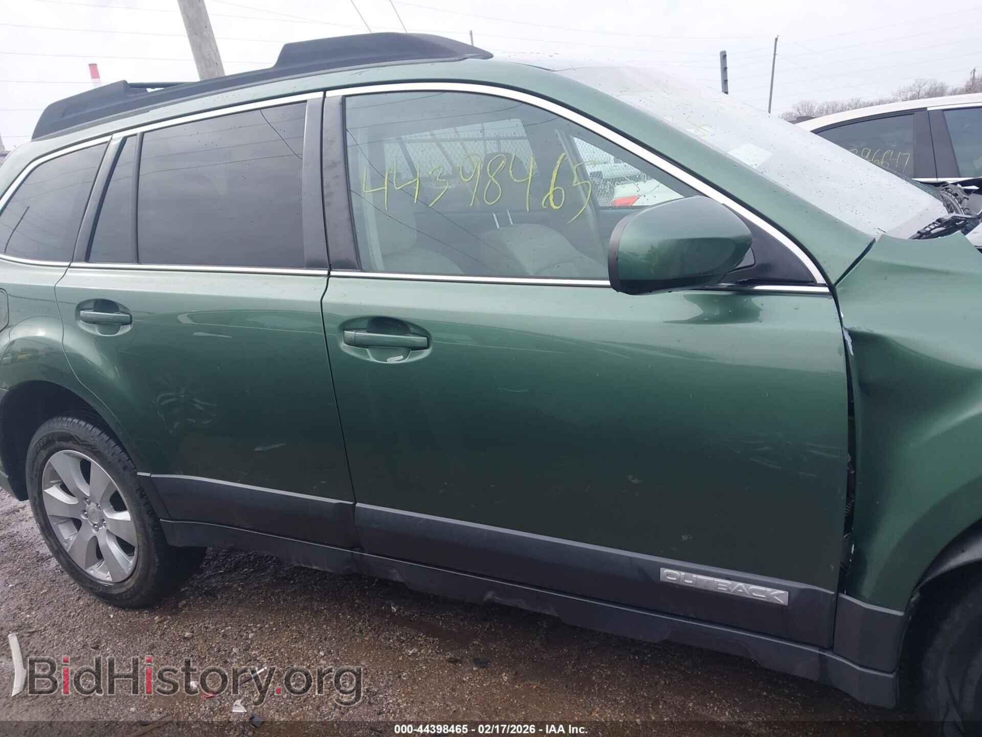 2012 SUBARU OUTBACK - VIN: 4S4BRBCC5C3235413 - Фото 14