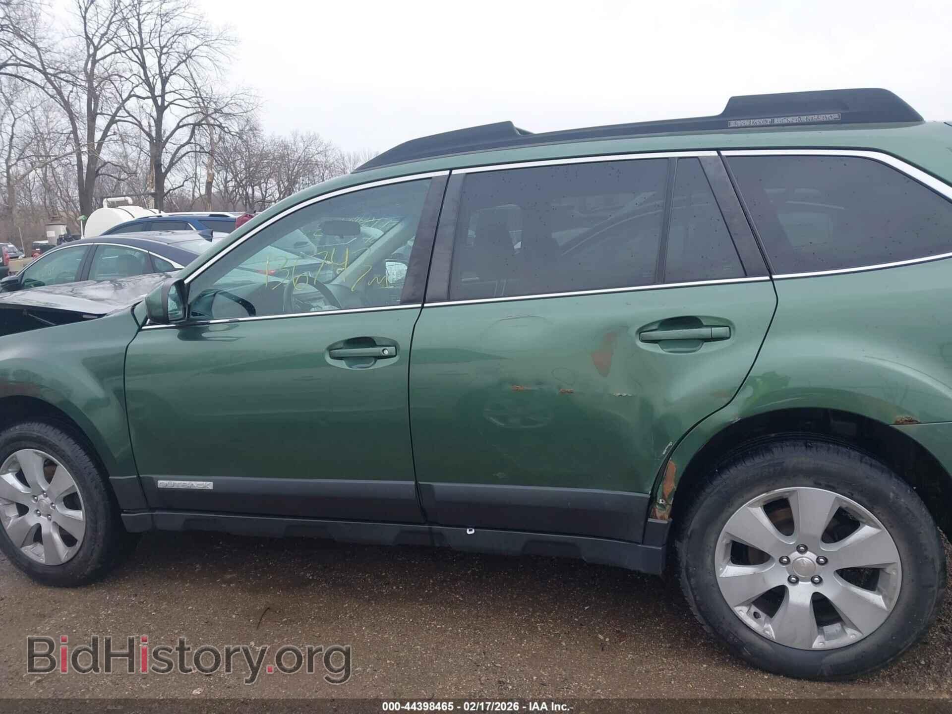 2012 SUBARU OUTBACK - VIN: 4S4BRBCC5C3235413 - Фото 15