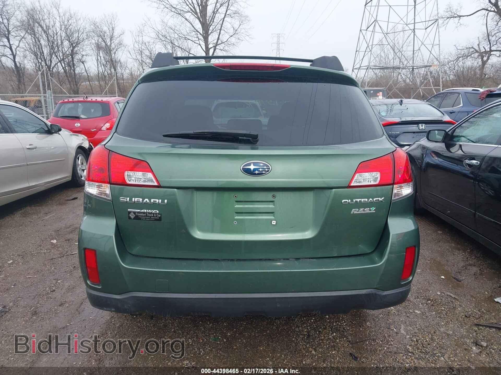 2012 SUBARU OUTBACK - VIN: 4S4BRBCC5C3235413 - Фото 17