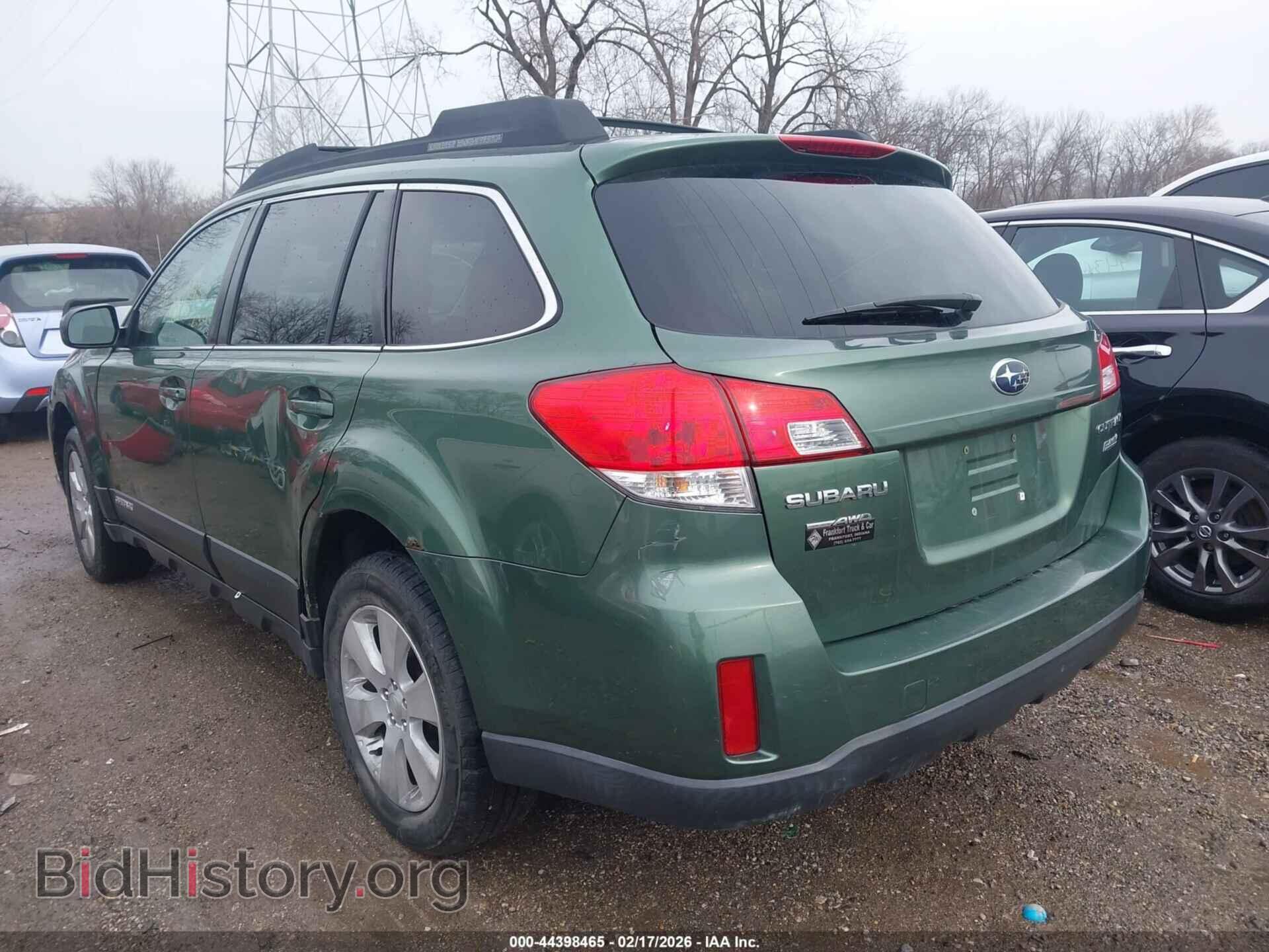 2012 SUBARU OUTBACK - VIN: 4S4BRBCC5C3235413 - Фото 3