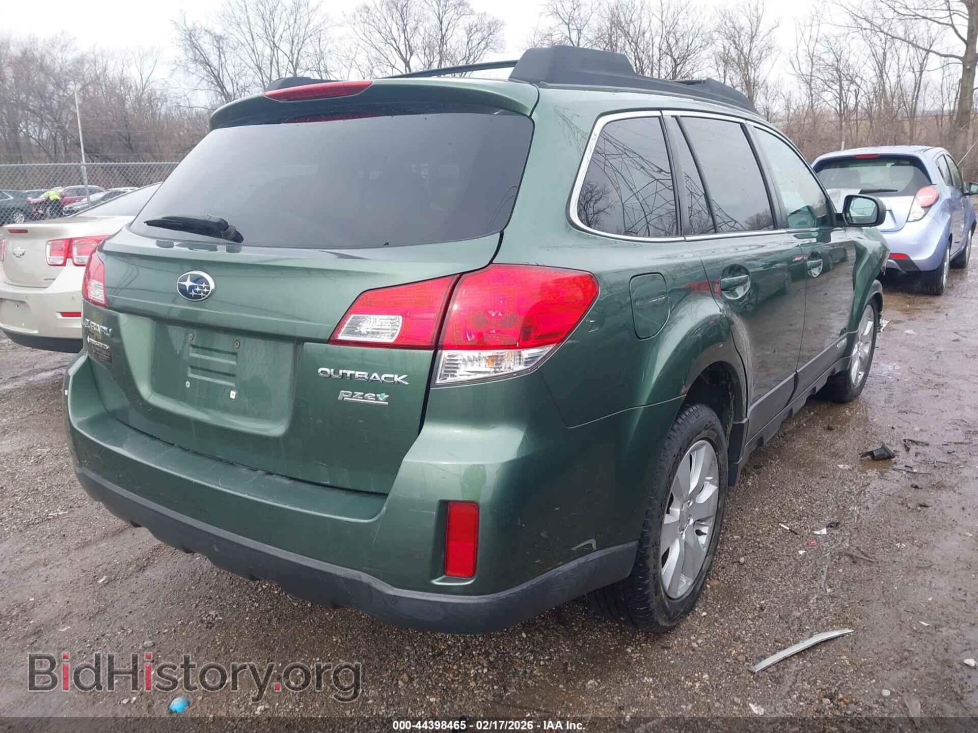 2012 SUBARU OUTBACK - VIN: 4S4BRBCC5C3235413 - Фото 4