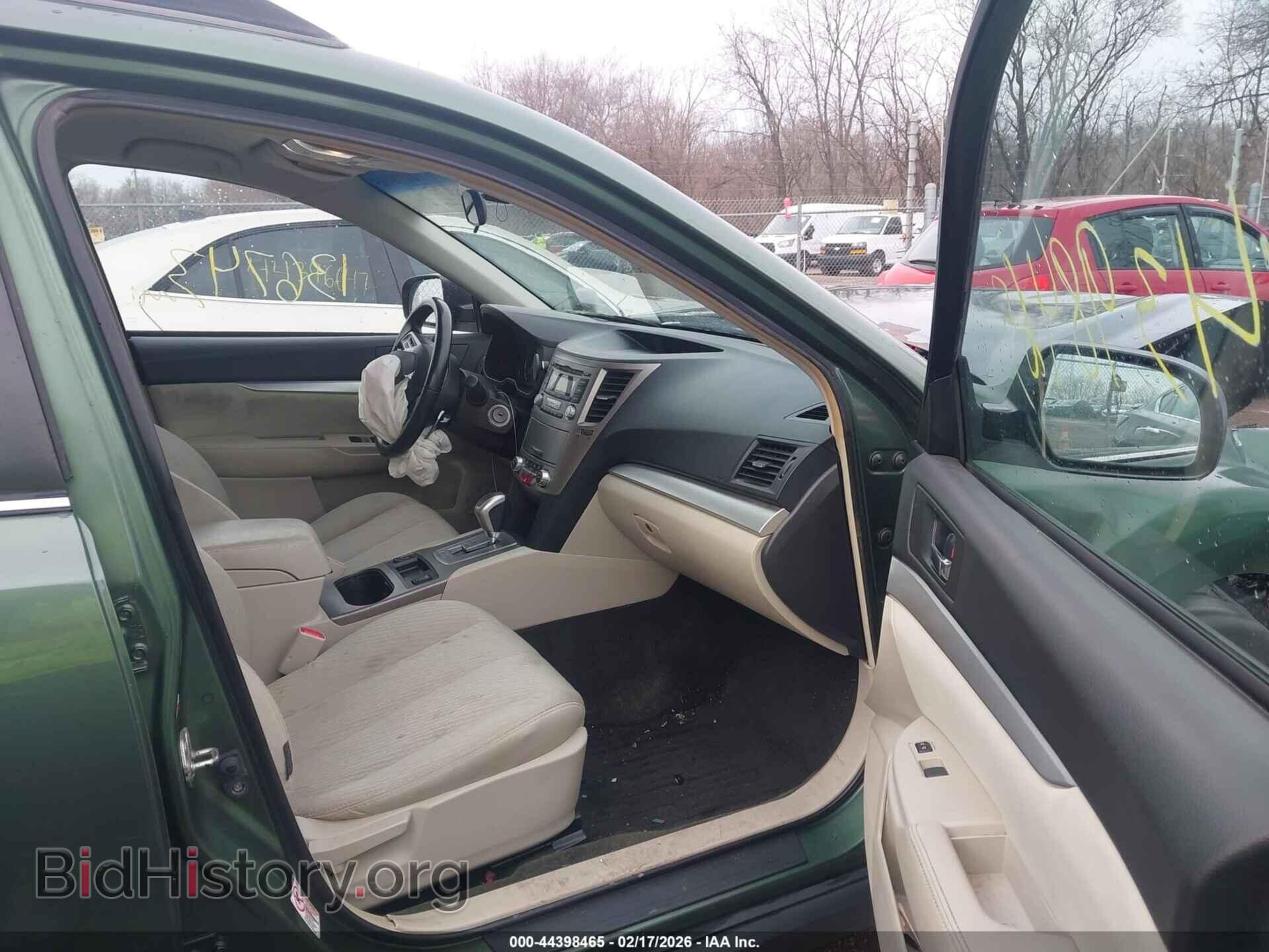 2012 SUBARU OUTBACK - VIN: 4S4BRBCC5C3235413 - Фото 5